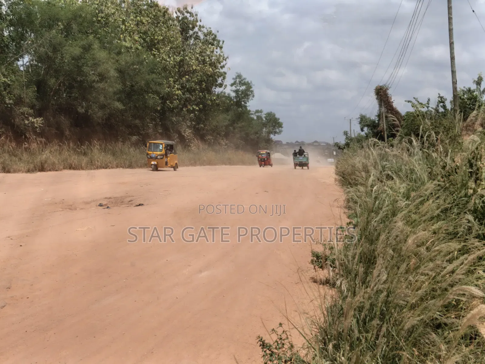 Plot Highway Road Side ( Kenyasi Antoa/ Bonwire Road)