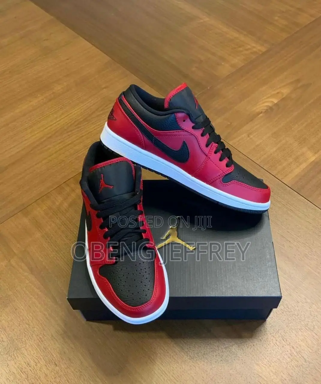 Original Air Jordan 1 Low Reverse Bred