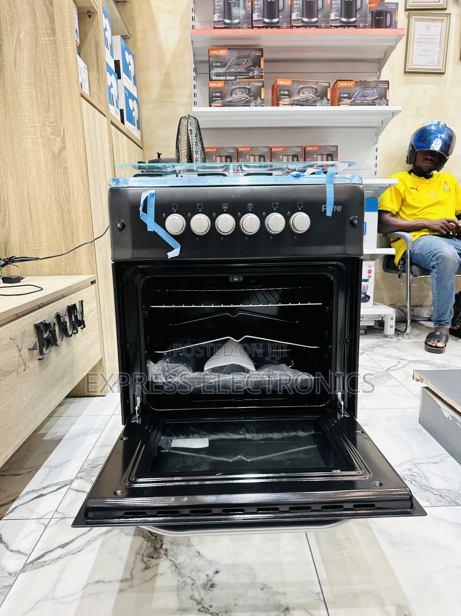 Special Offers for Smart Black Volcano Gas Cooker 4b 60/60