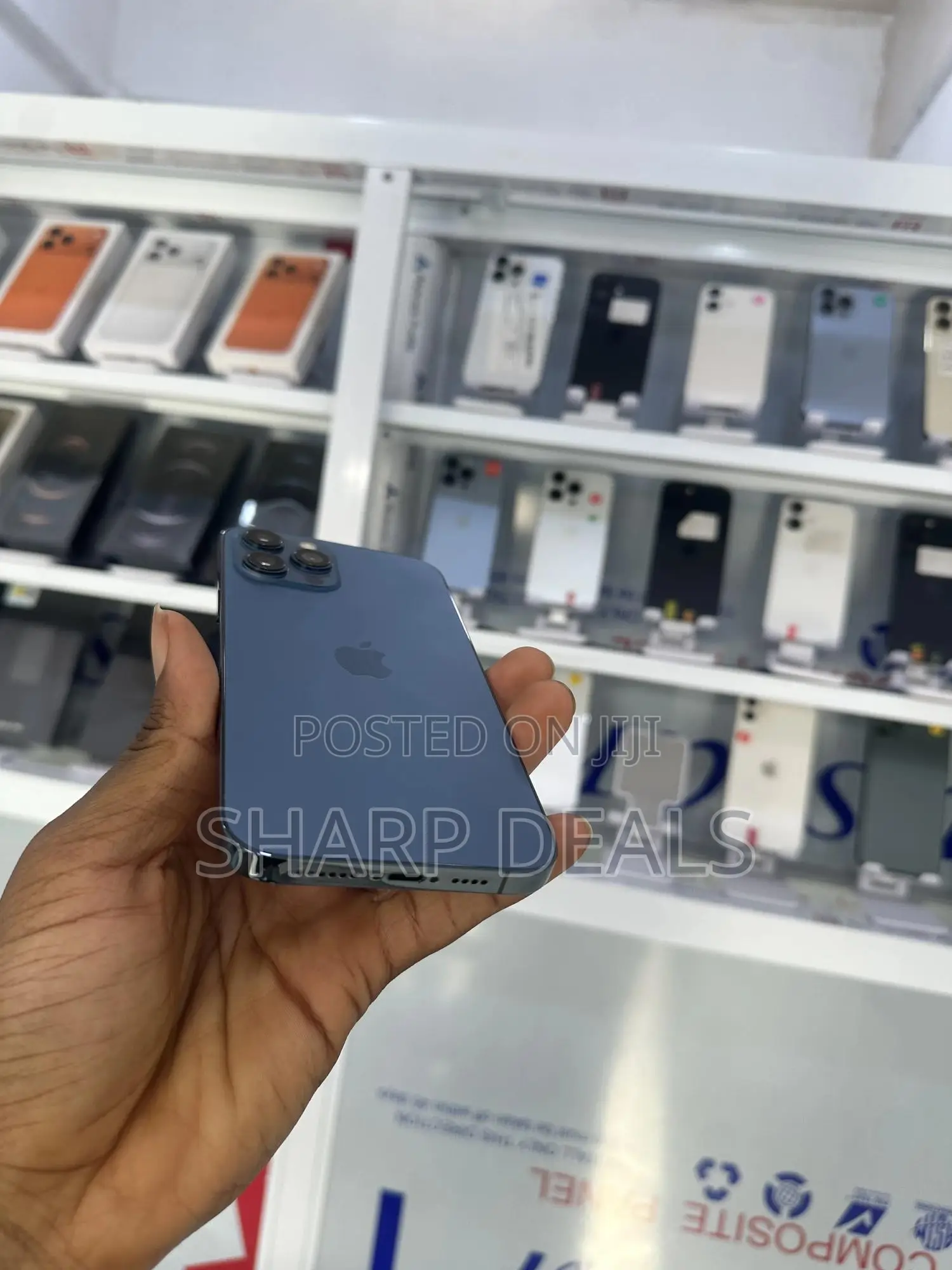 Apple iPhone 12 Pro Max 256 GB Blue