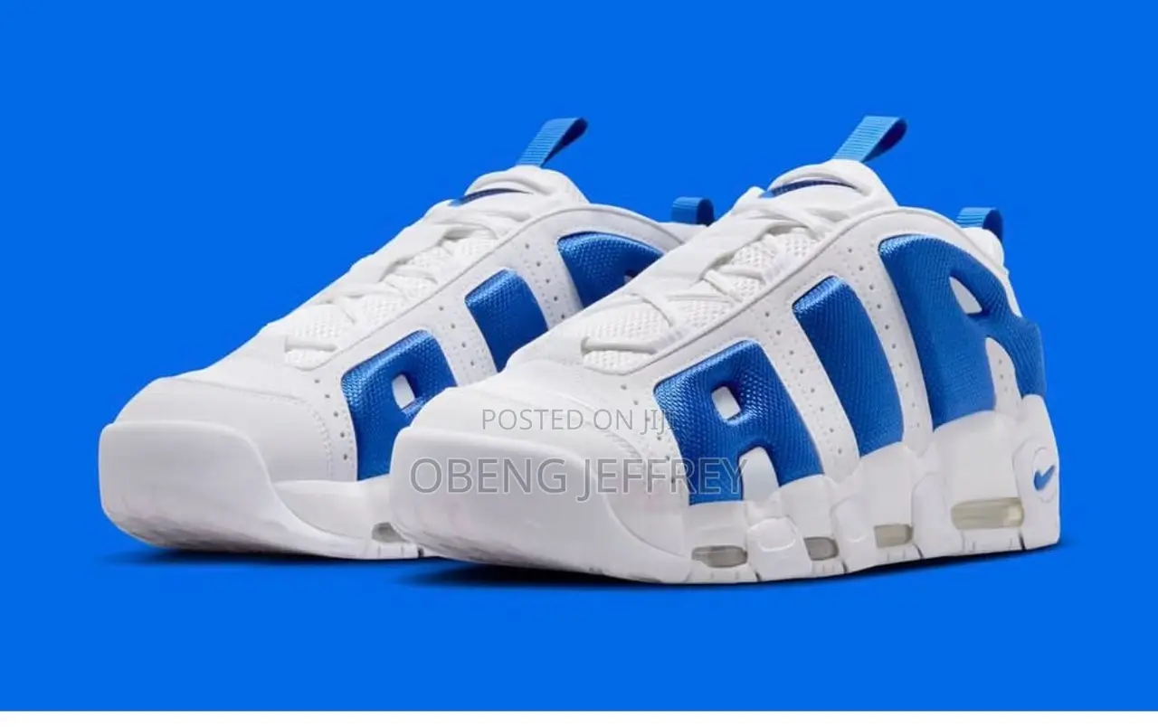 Original Nike Air Uptempo Blue/White