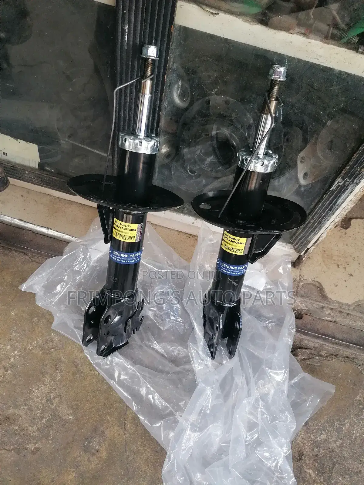 Toyota Vitz Front Shocks Absorbers Brand New One