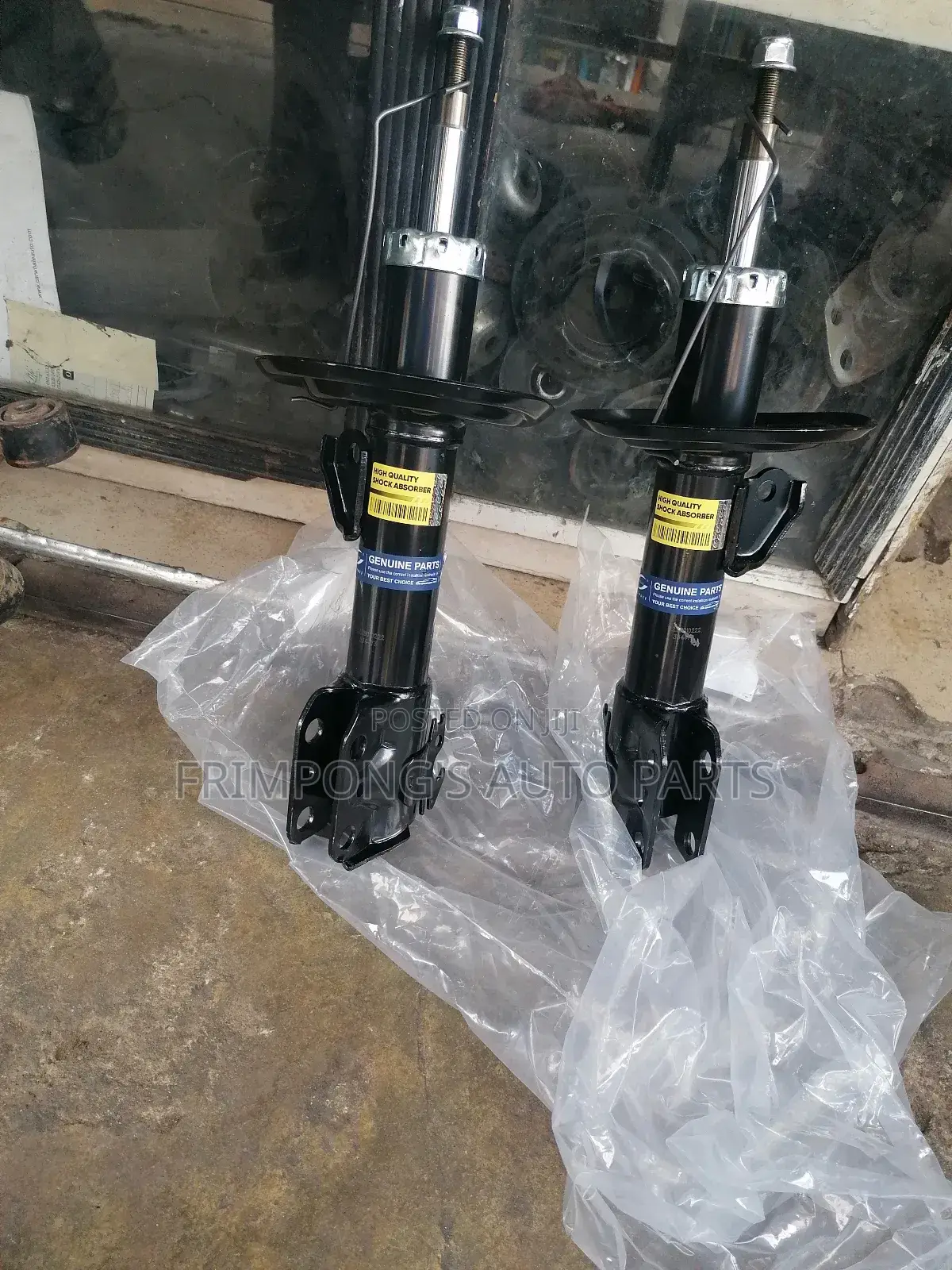 Toyota Vitz Front Shocks Absorbers Brand New One