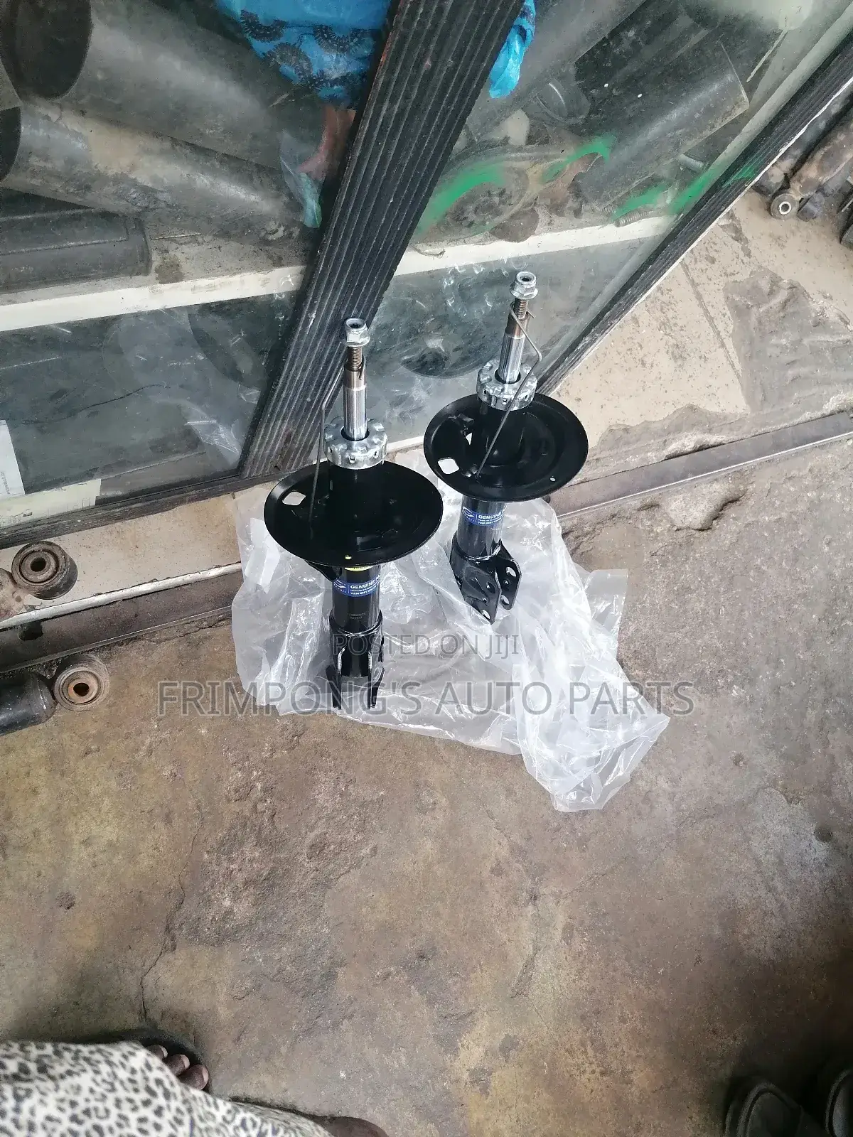Toyota Vitz Front Shocks Absorbers Brand New One