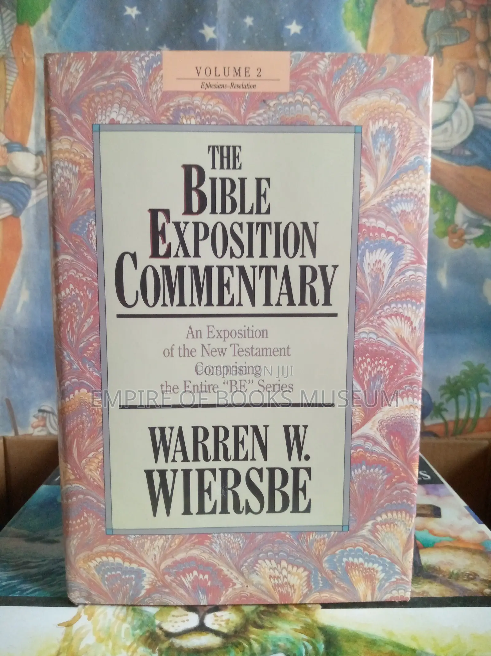 The Bible Expository Commentary Warren Wiersby 2 Volume Set