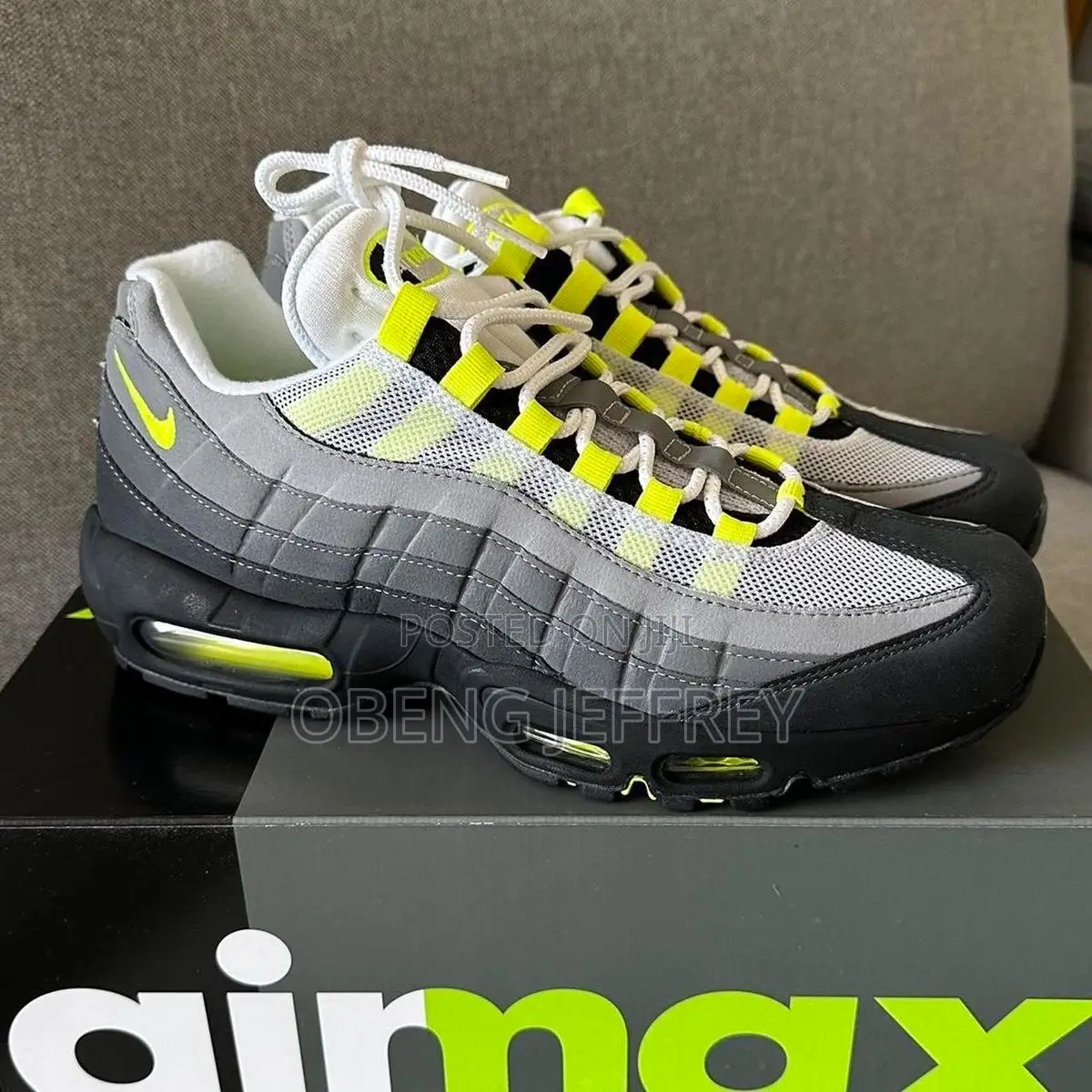 Original Airmax 95 Og Neon/Green