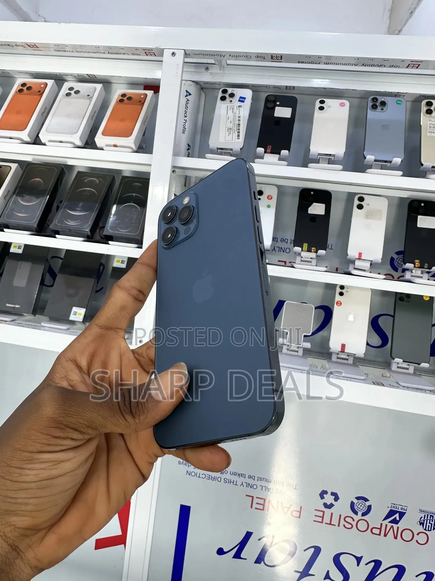 Apple iPhone 12 Pro Max 256 GB Blue