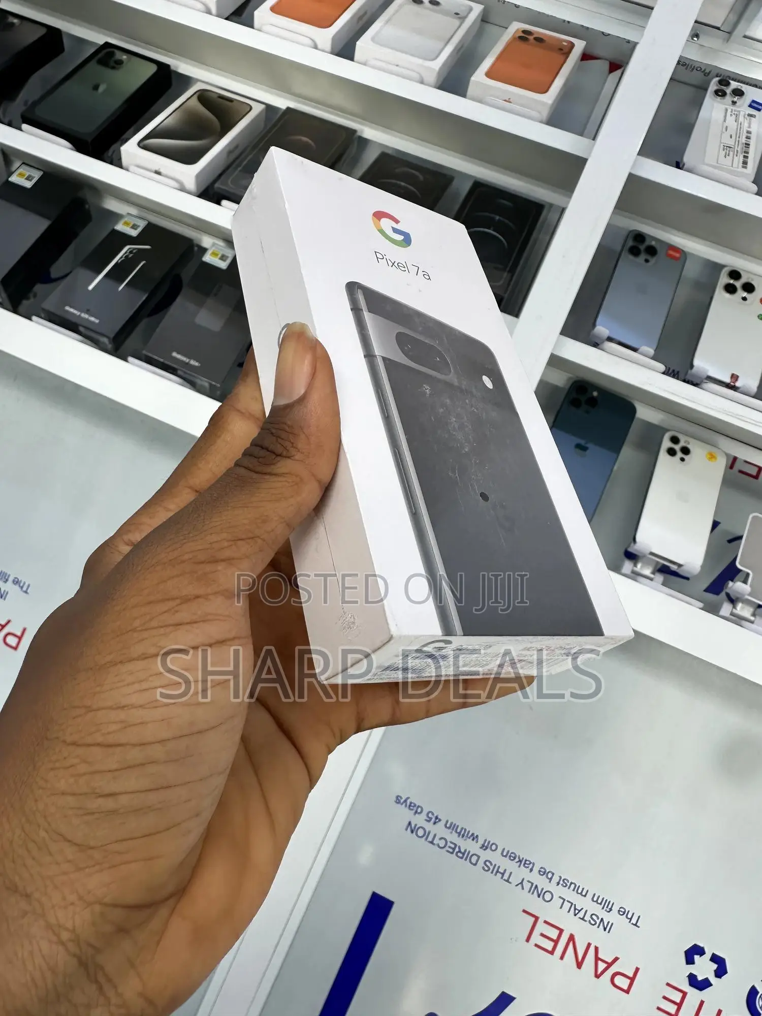 New Google Pixel 7a 128 GB Black