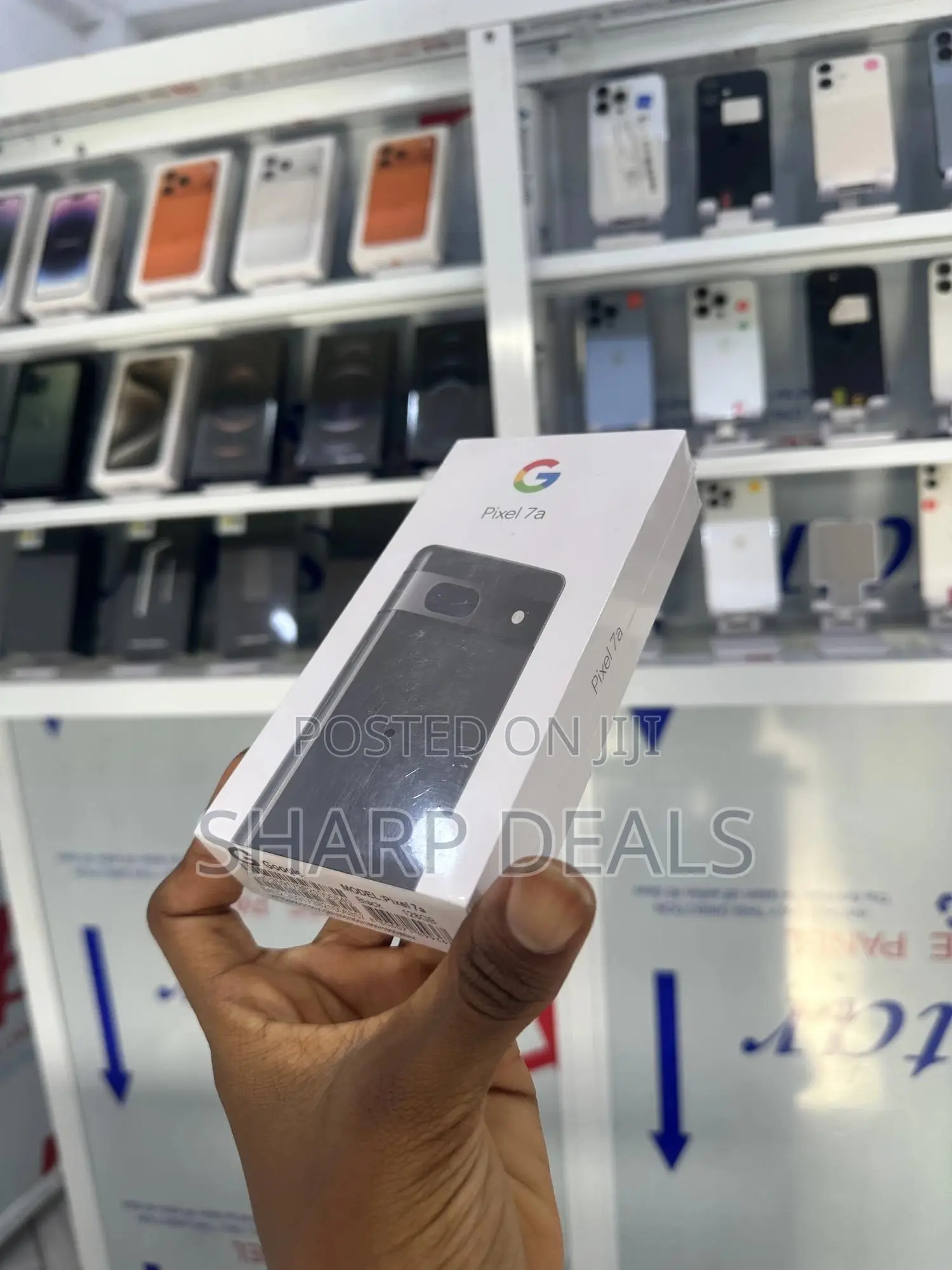 New Google Pixel 7a 128 GB Black