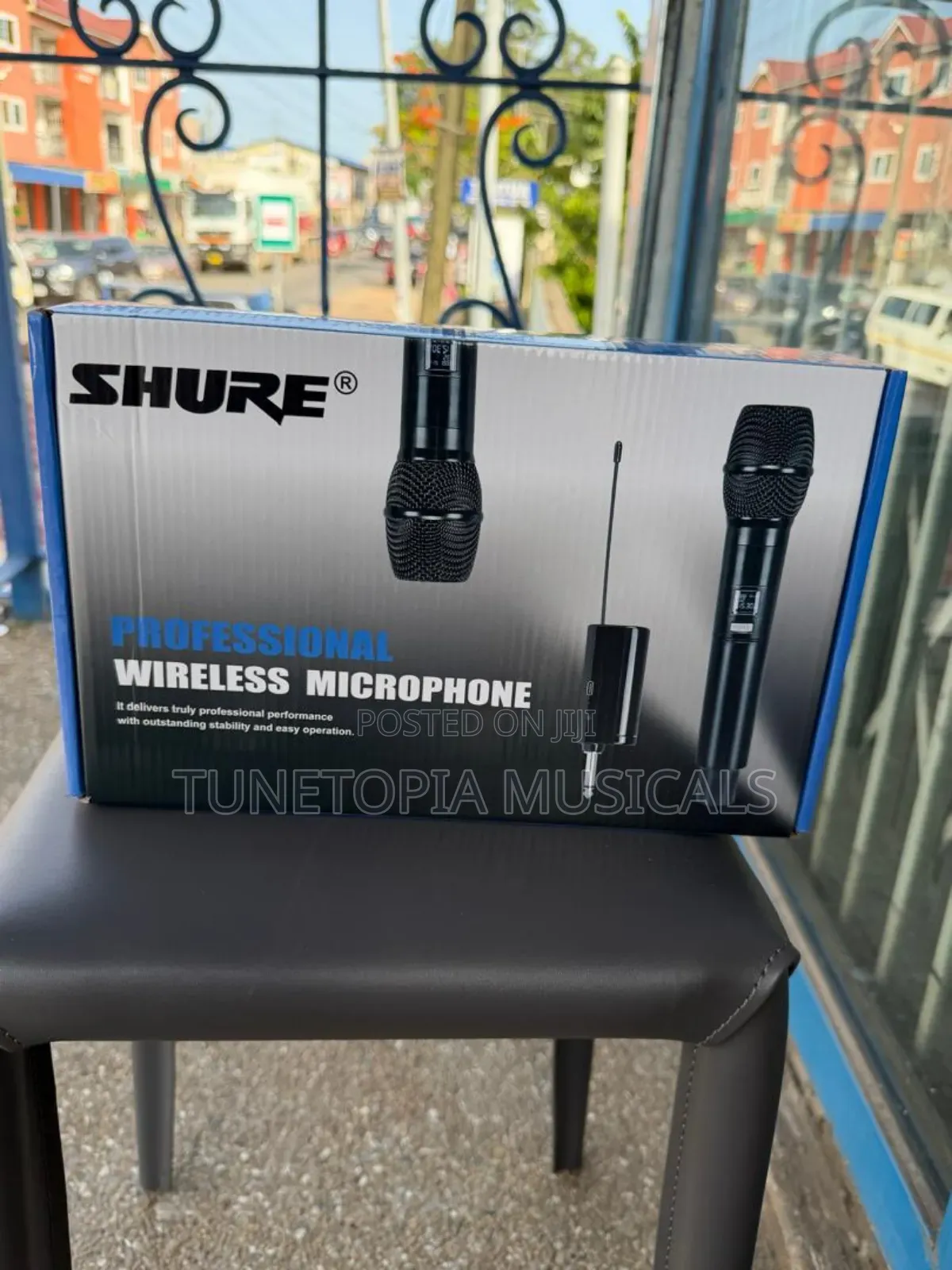 Shure Wireless Single Microphone