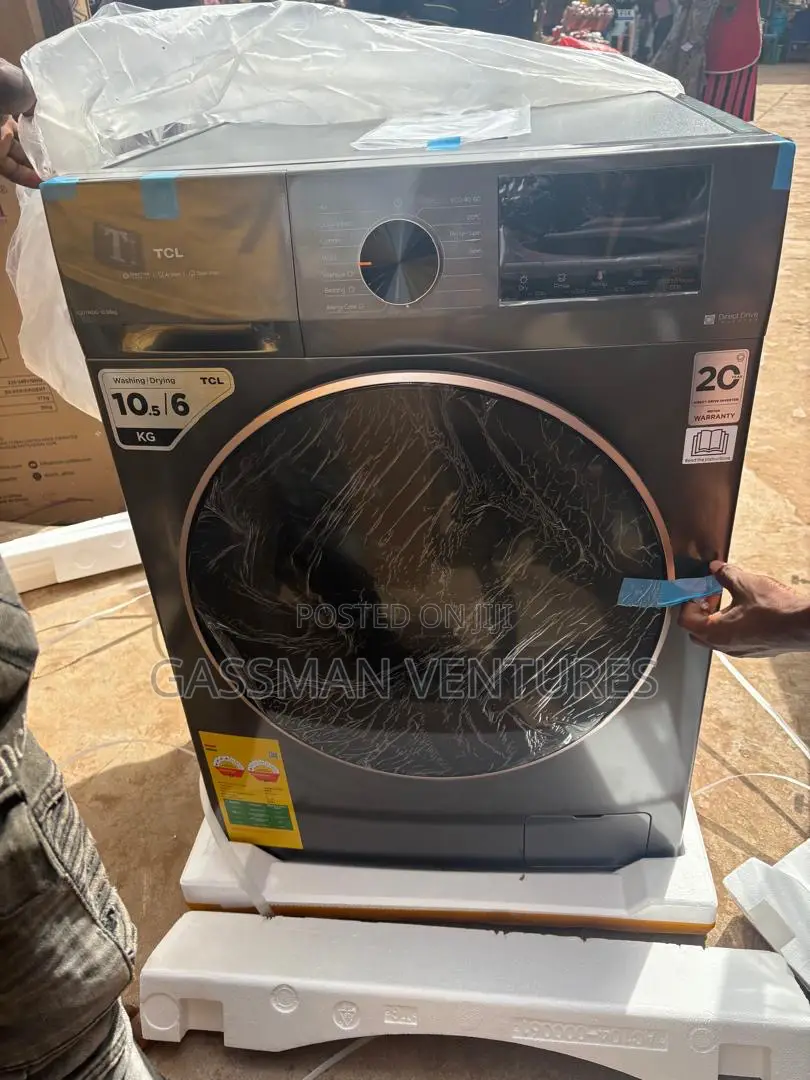 TCL 10.5 Kg Washing Machine With Dryer