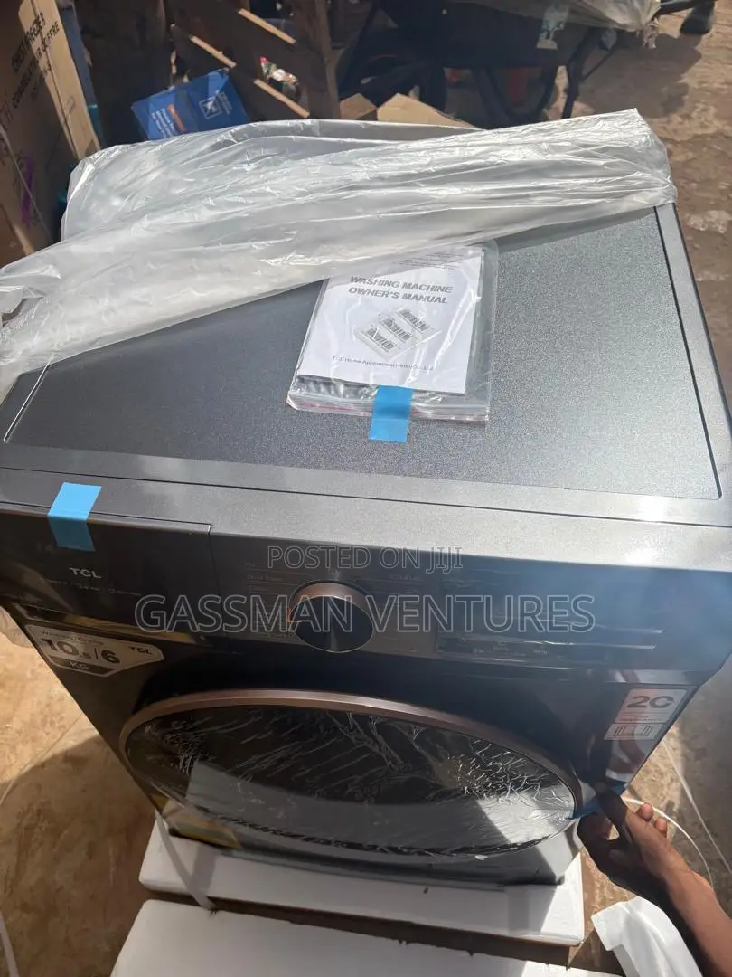 TCL 10.5 Kg Washing Machine With Dryer