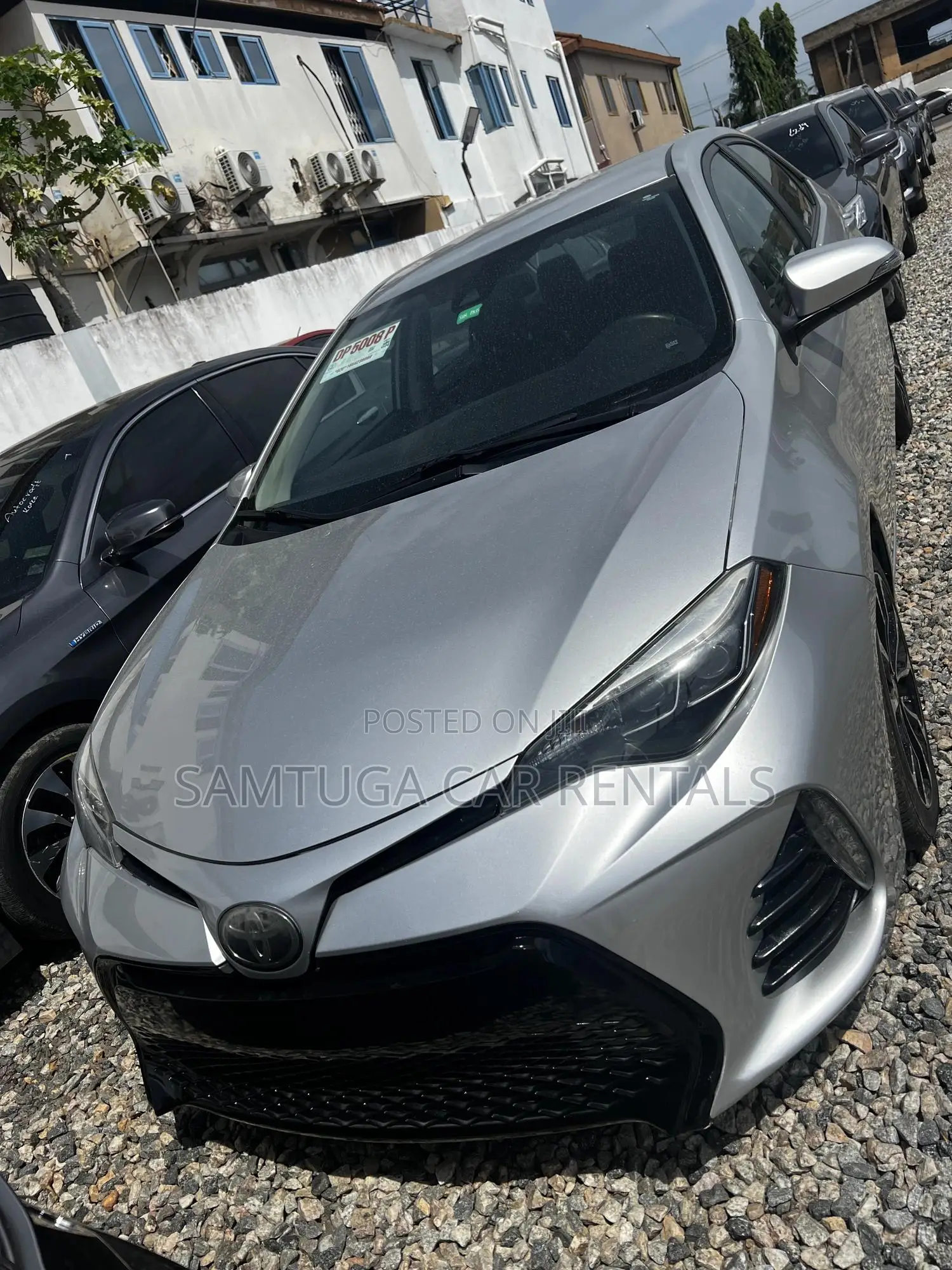 Toyota Corolla 2018 Silver
