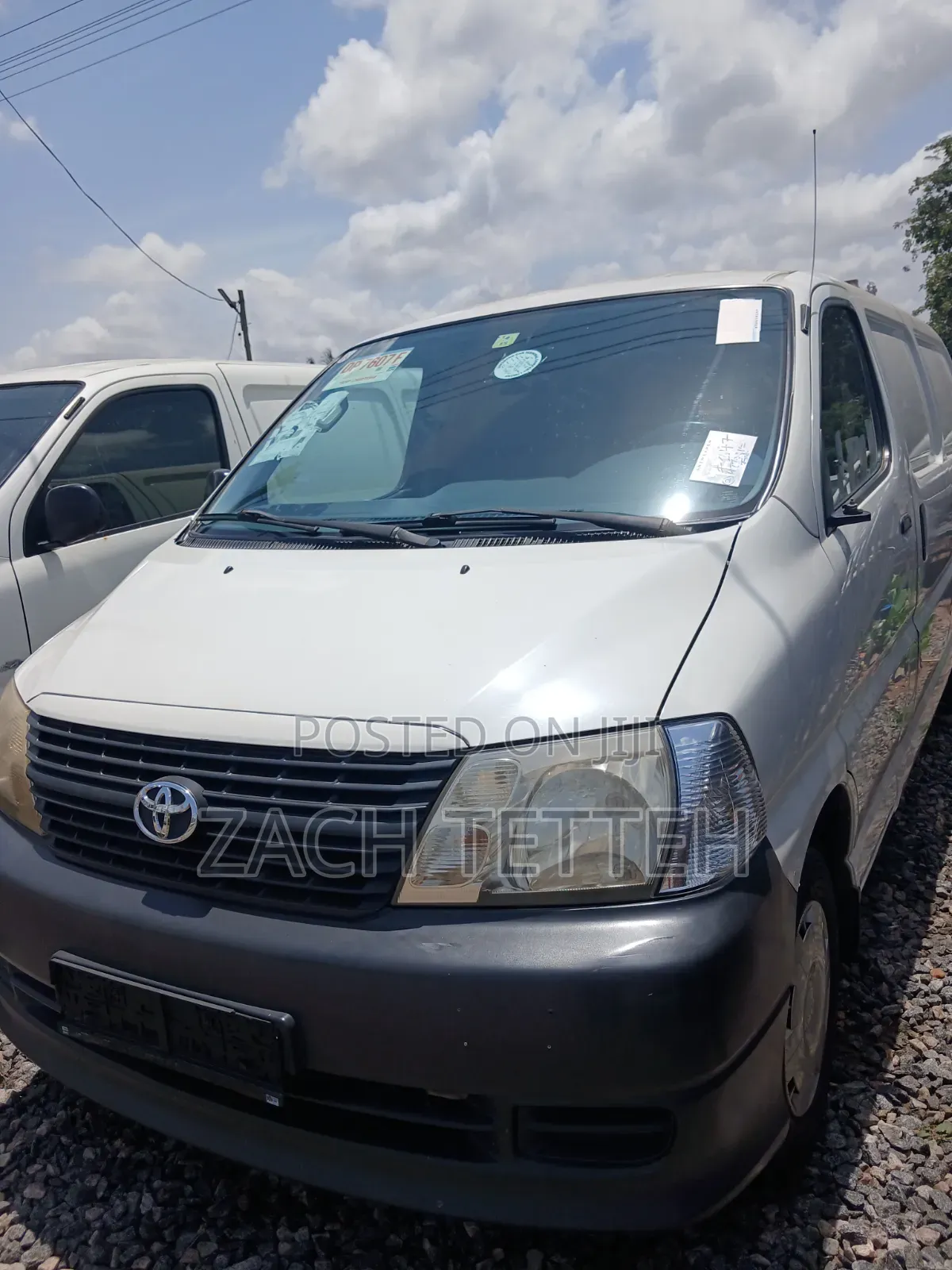 Toyota HiAce 2008 White