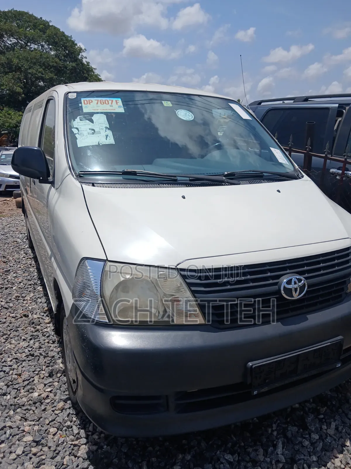 Toyota HiAce 2008 White