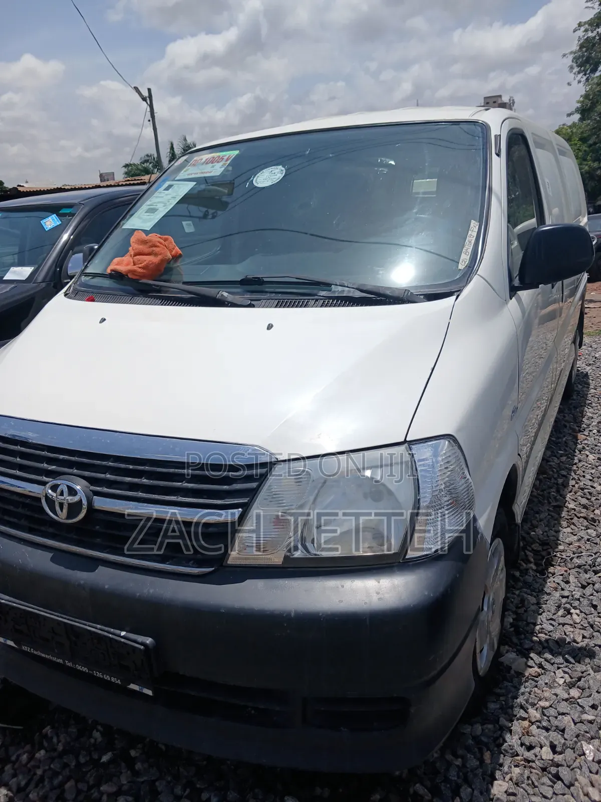 Toyota HiAce 2008 White