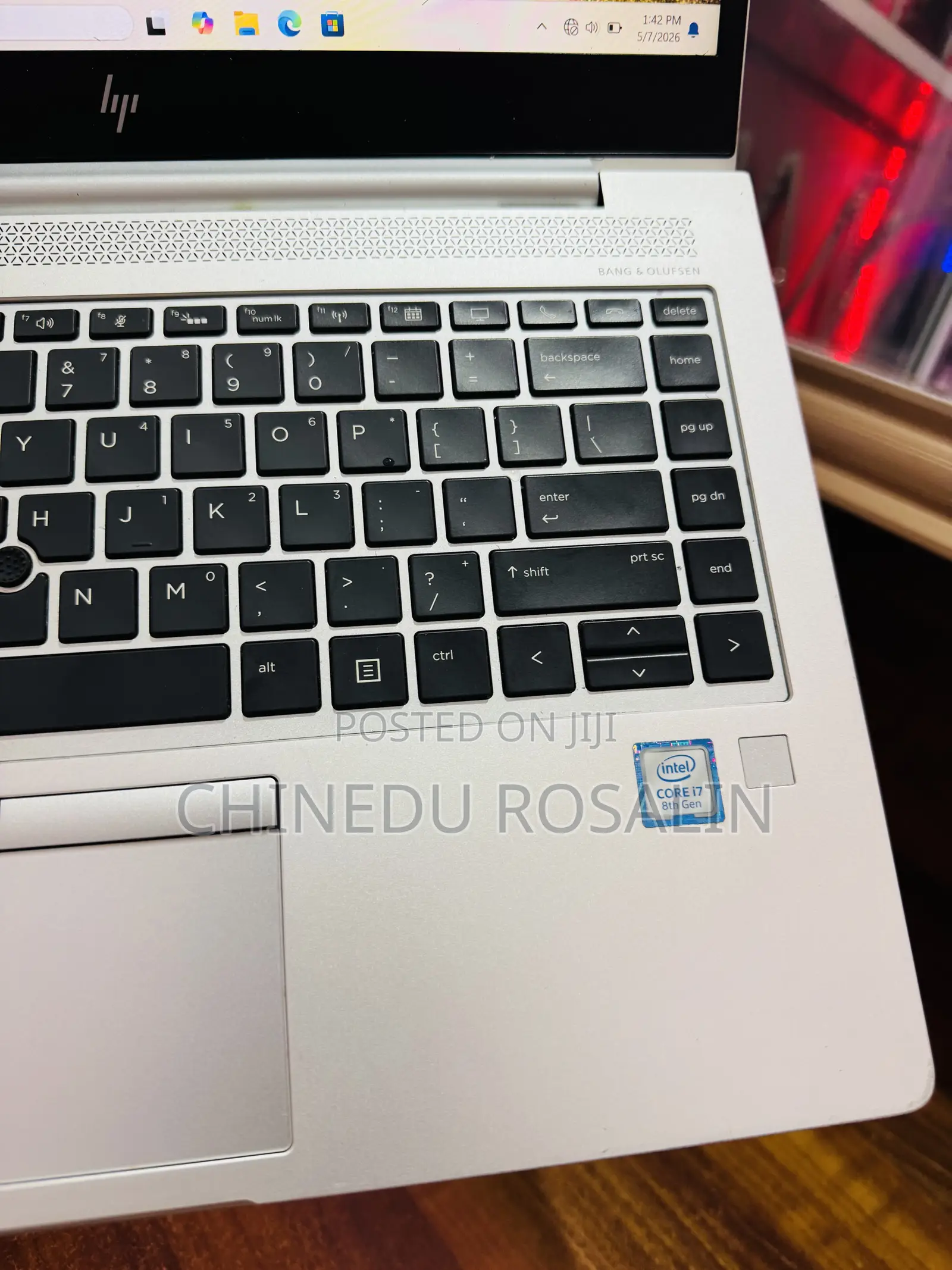 Laptop HP EliteBook 840 G6 16GB Intel Core i7 SSD 256GB