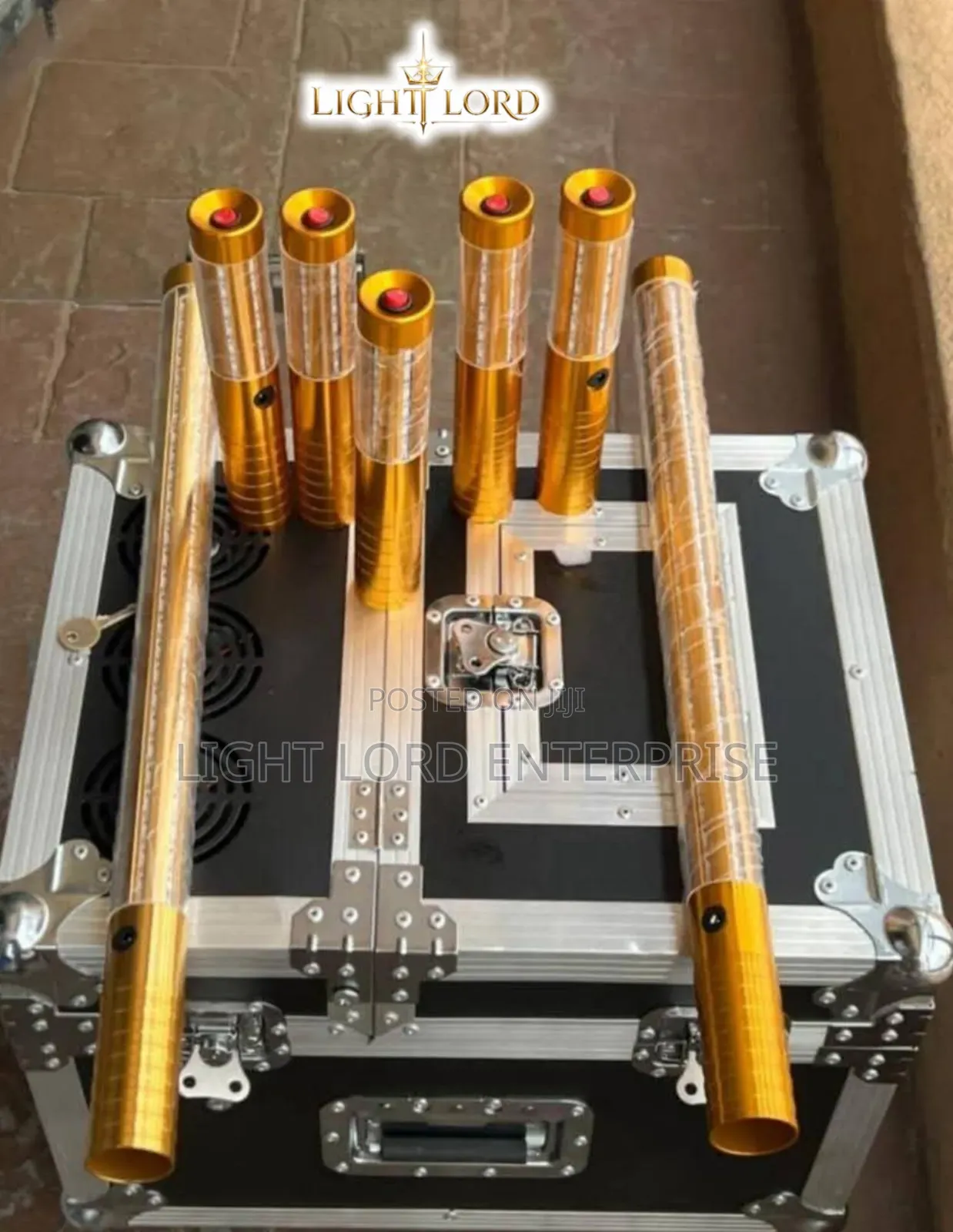 Gold Color Champagne Led Light