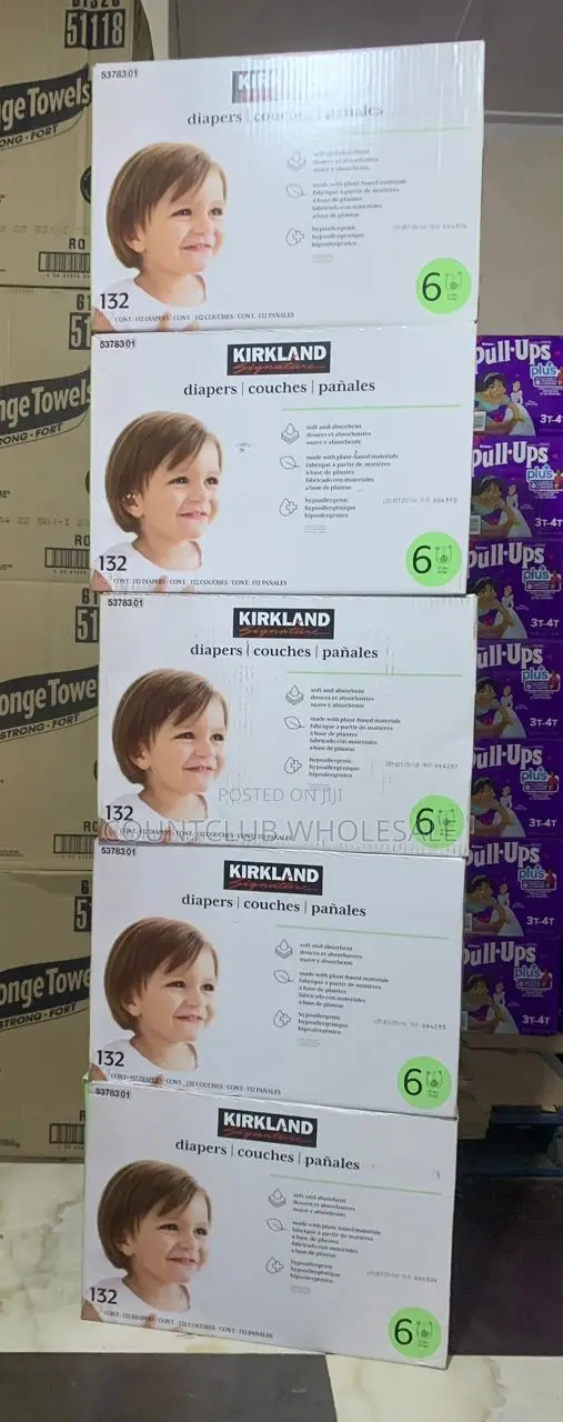 Kirkland Diaper Size 6