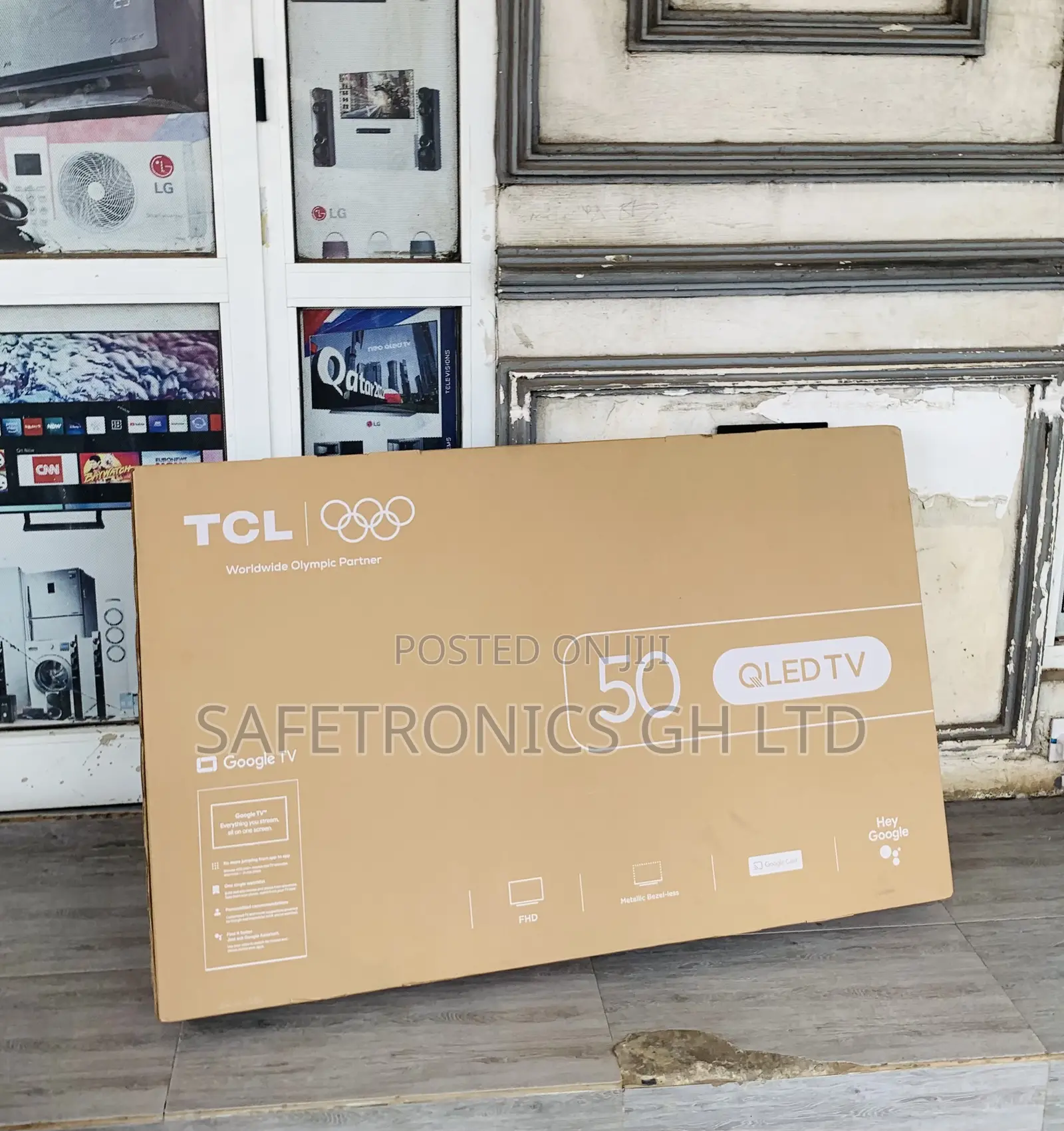 Essential New 50s5k TCL S5k Qled Tv