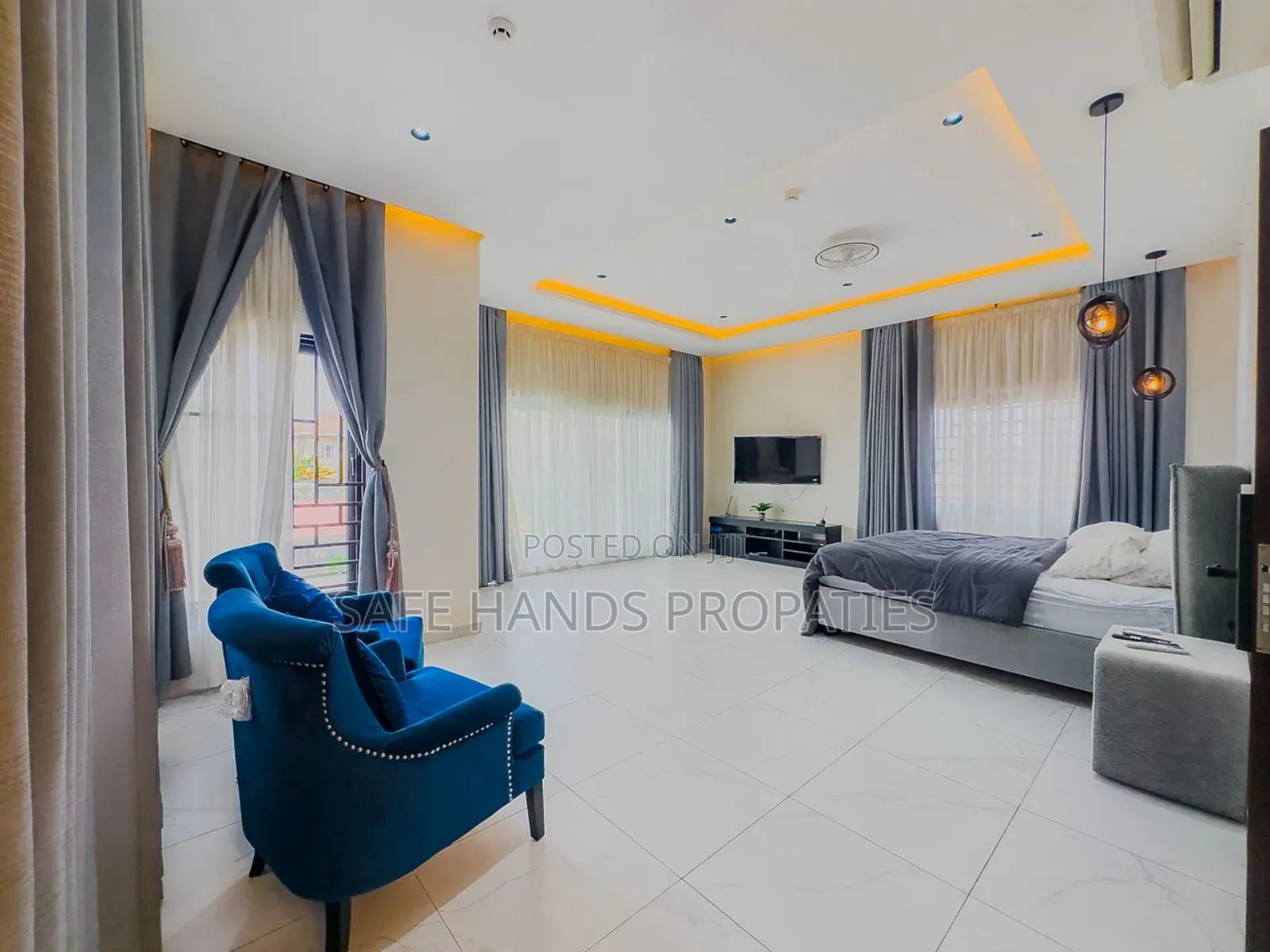 Furnished 3bdrm House in Accra Metropolitan for sale