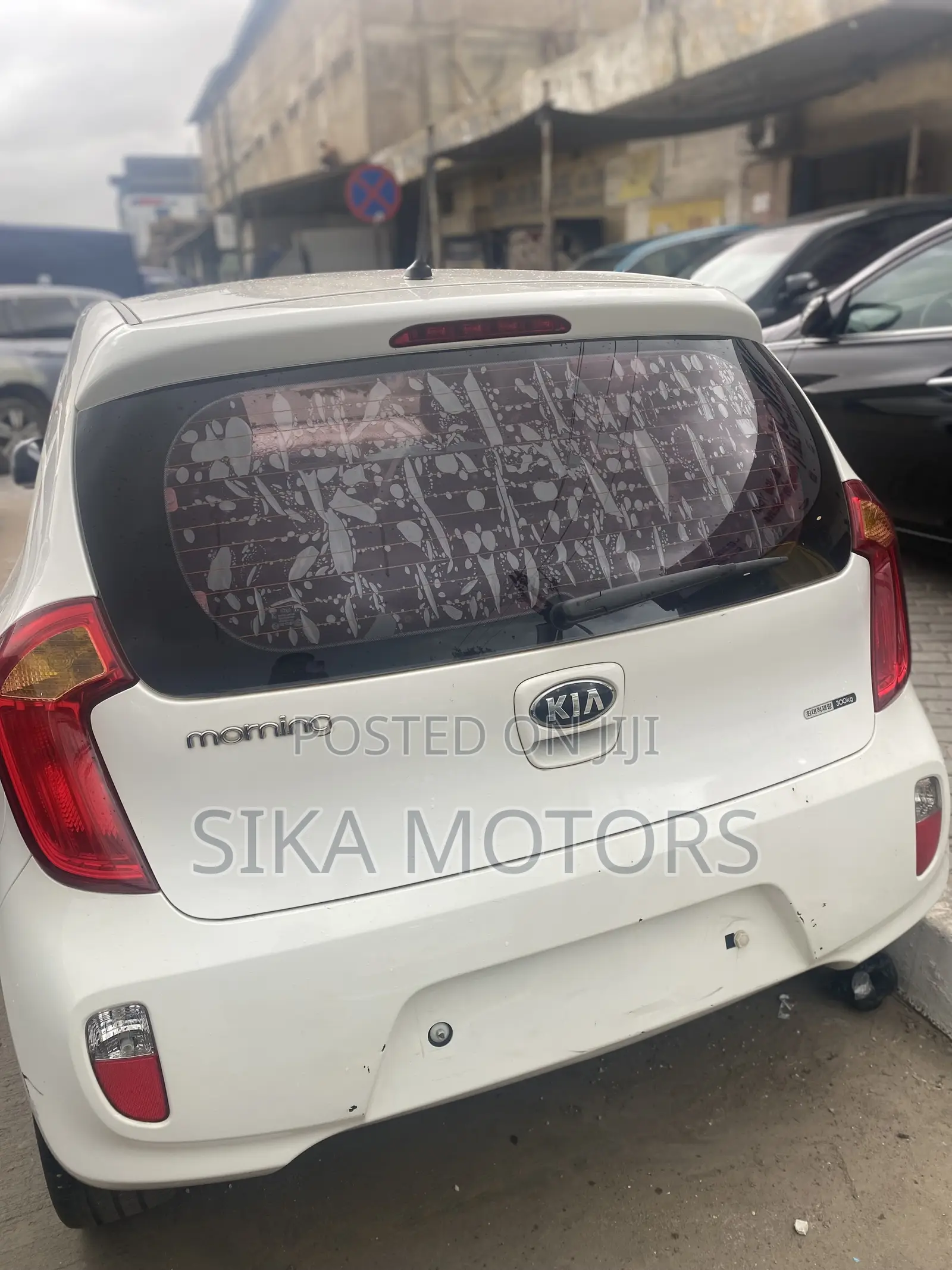 Kia Morning 2013 White