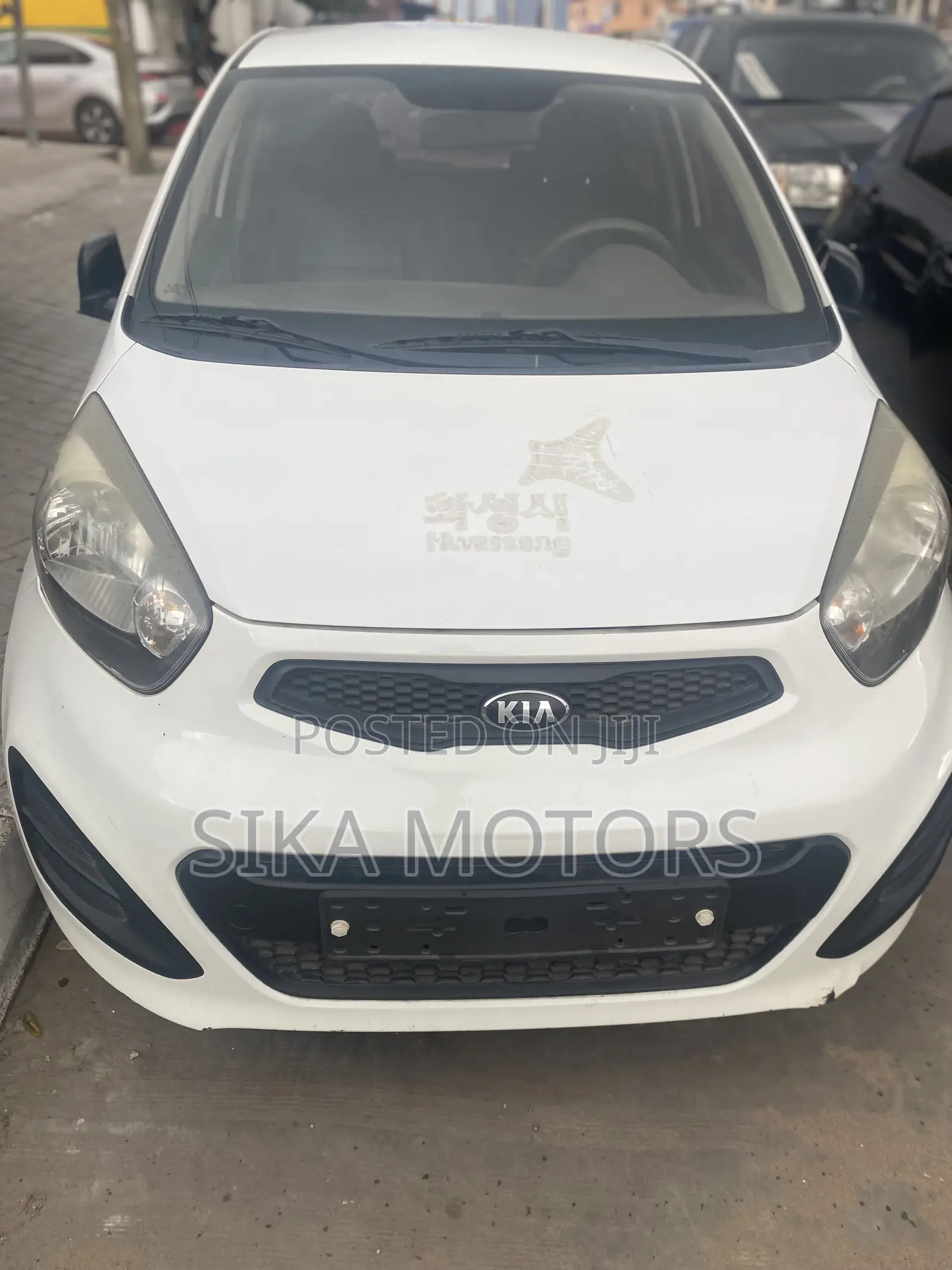 Kia Morning 2013 White