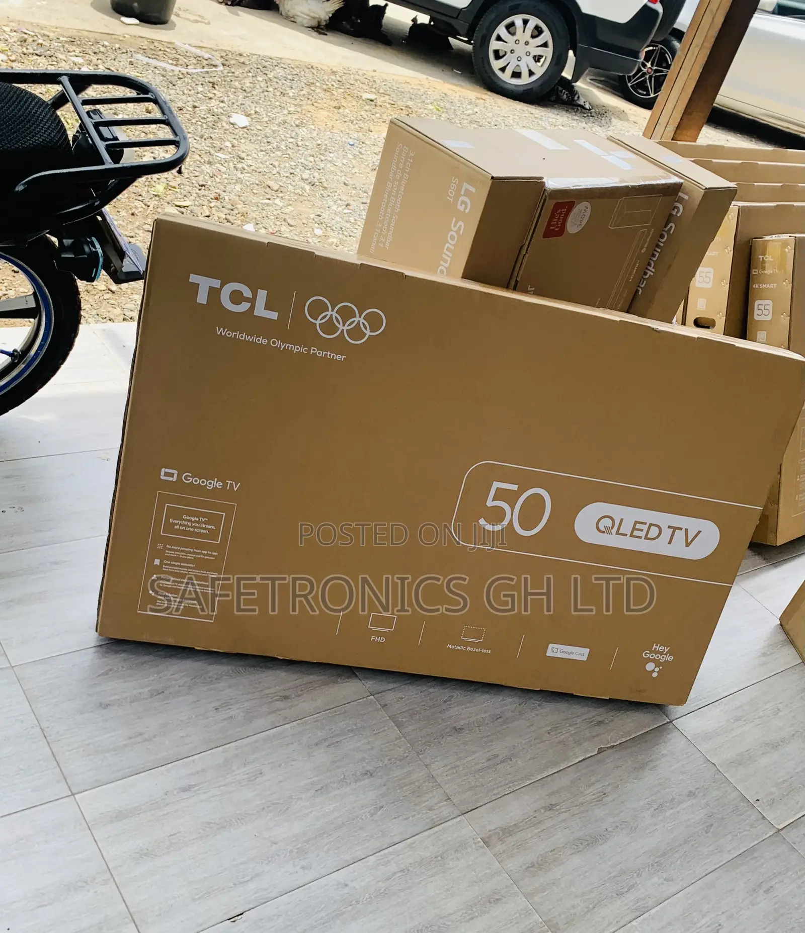 Lastest New 50s5k TCL S5k Qled Tv