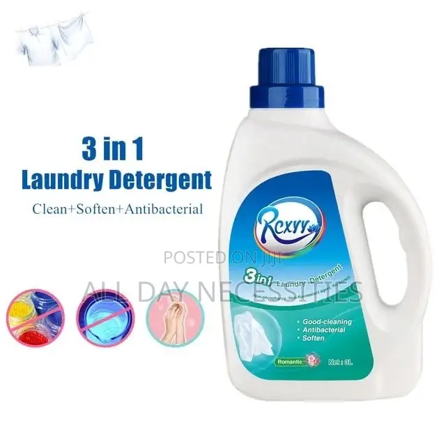 3 In 1 Liquid Detergent