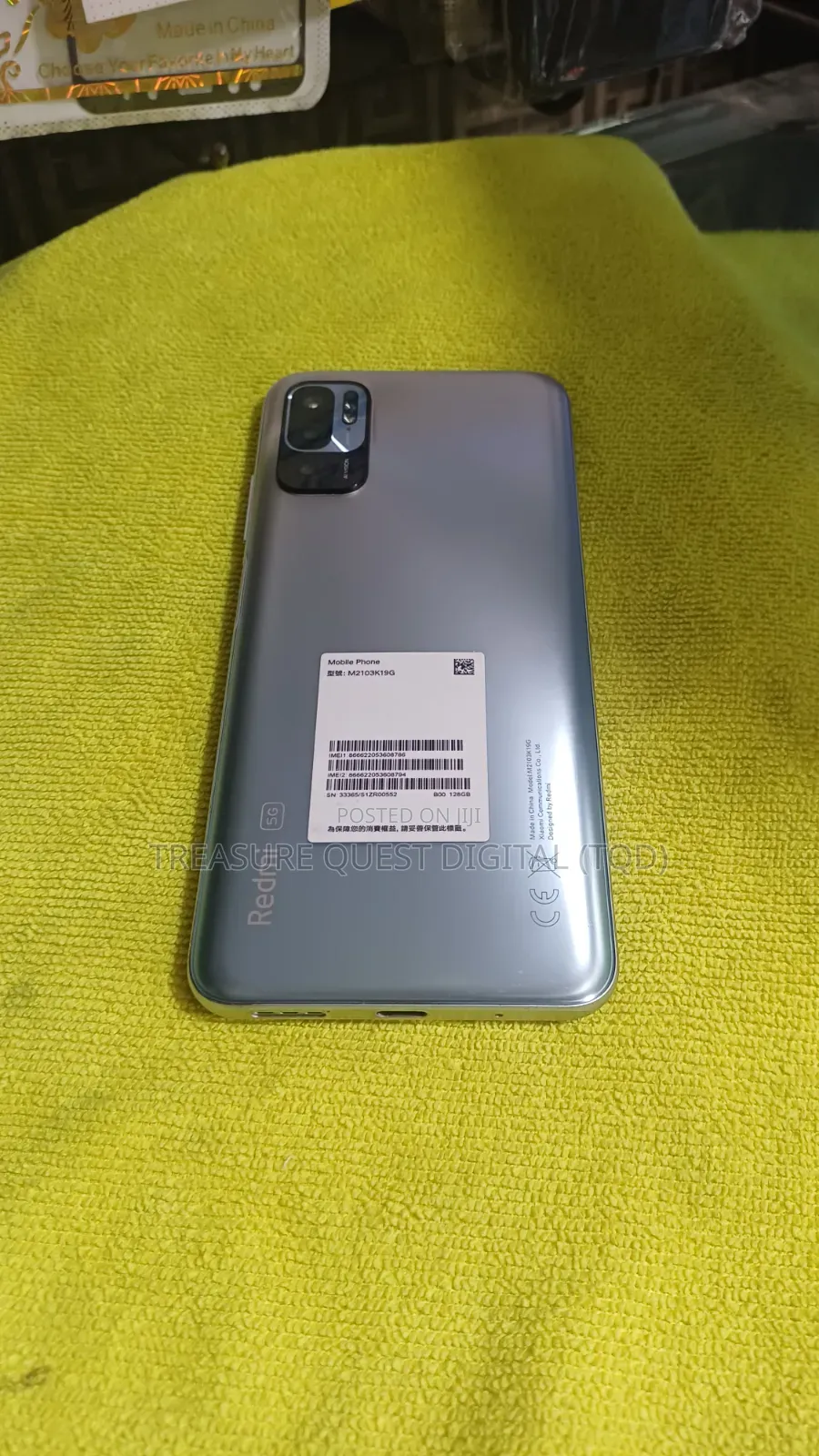 Xiaomi Redmi Note 10 5G 128 GB Silver