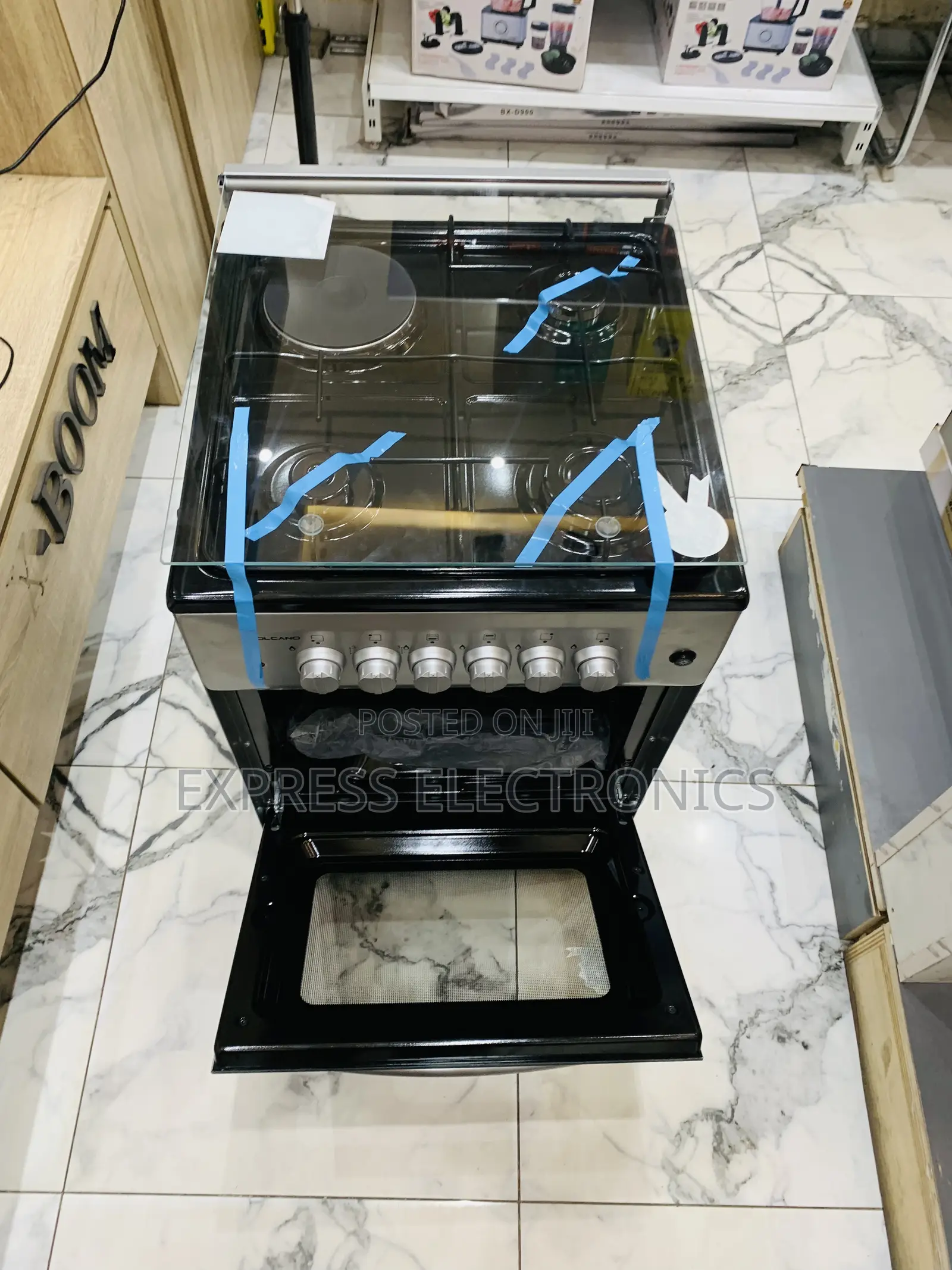 Call and Order for Volcano Gas 3-1 Stove Gas Electric