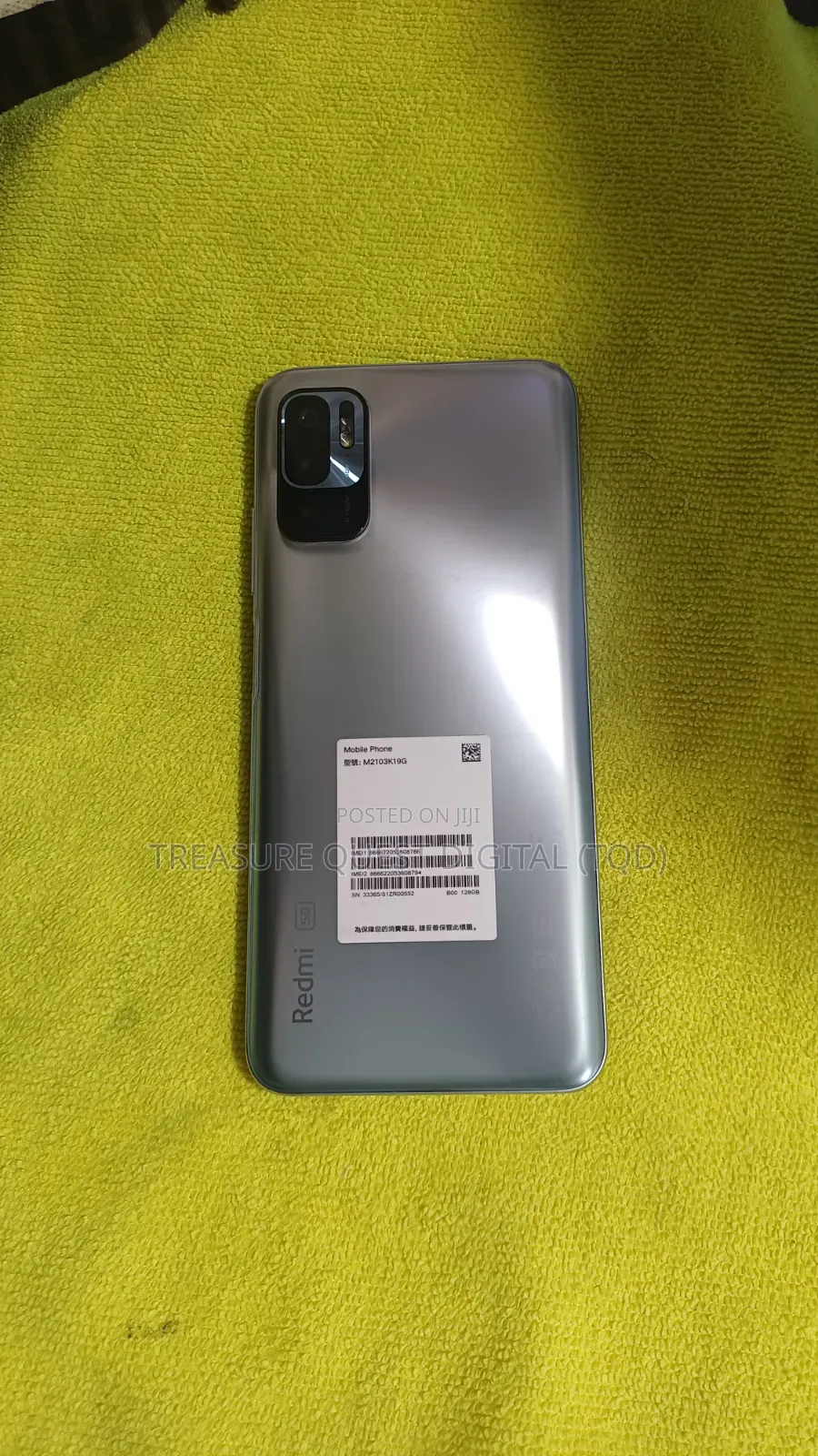 Xiaomi Redmi Note 10 5G 128 GB Silver
