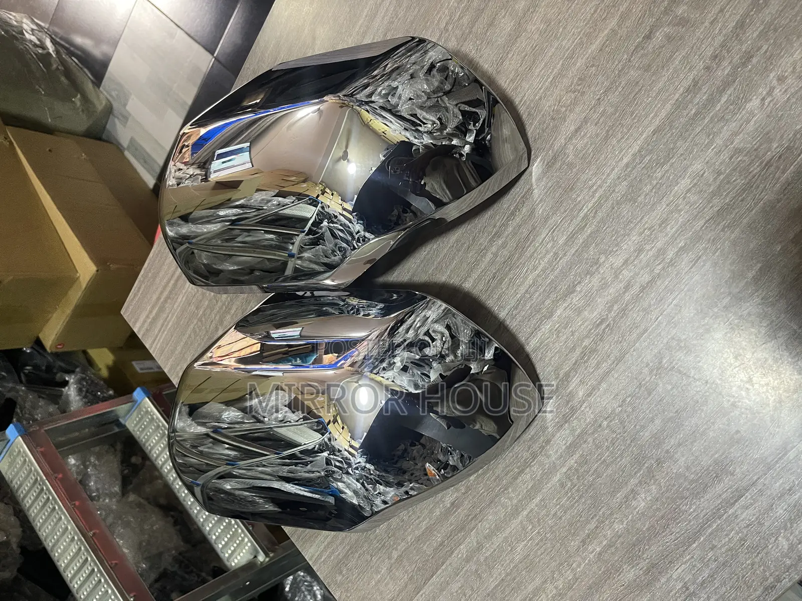 Toyota Tundra 2022-2025 Side Mirror Cover Chrome