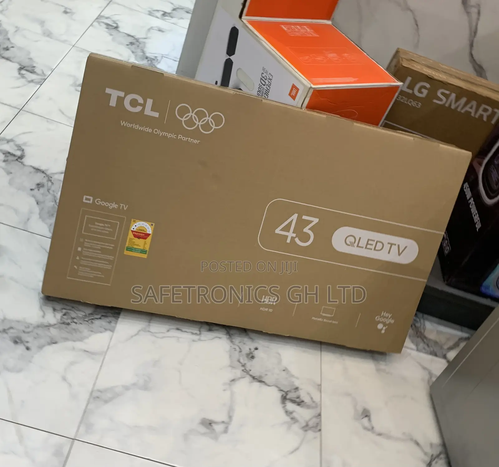 Newly Virtual 43s5k TCL S5k Qled Tv