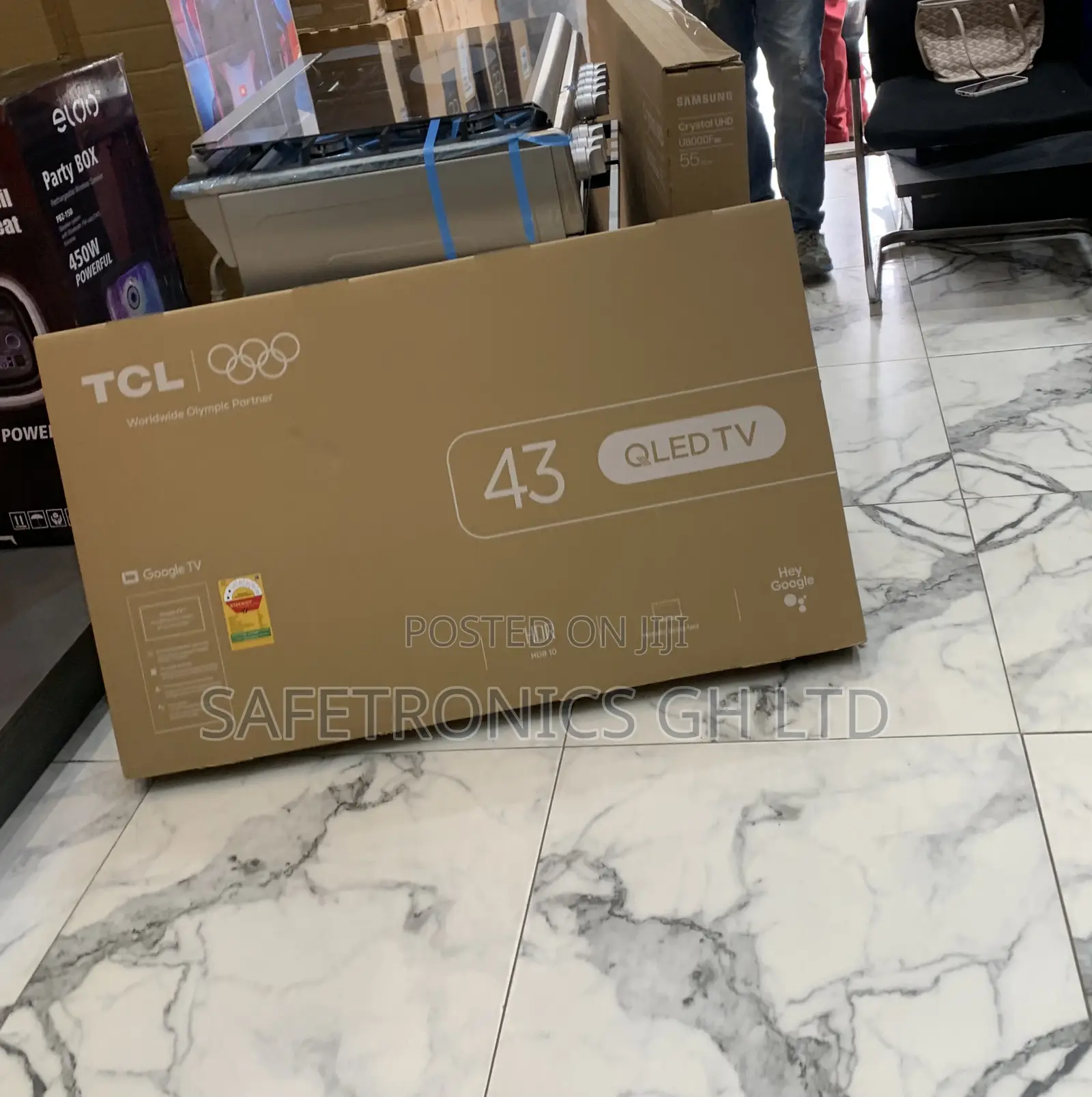 Newly Virtual 43s5k TCL S5k Qled Tv