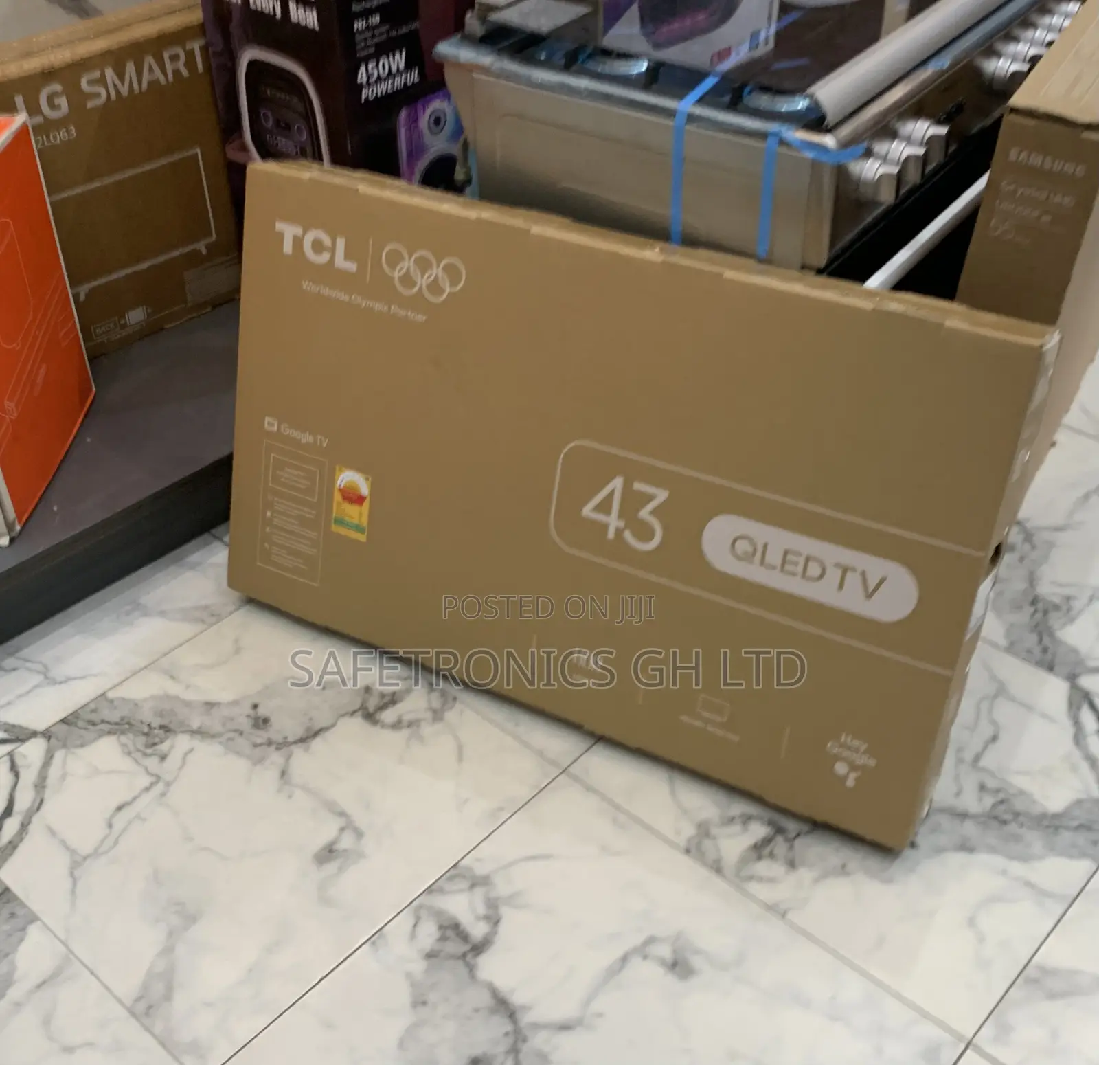 Trust Sleek 43s5k TCL S5k Qled Tv