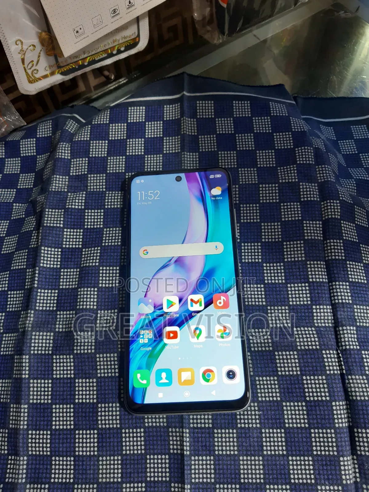 Xiaomi Redmi Note 10 5G 128 GB Silver