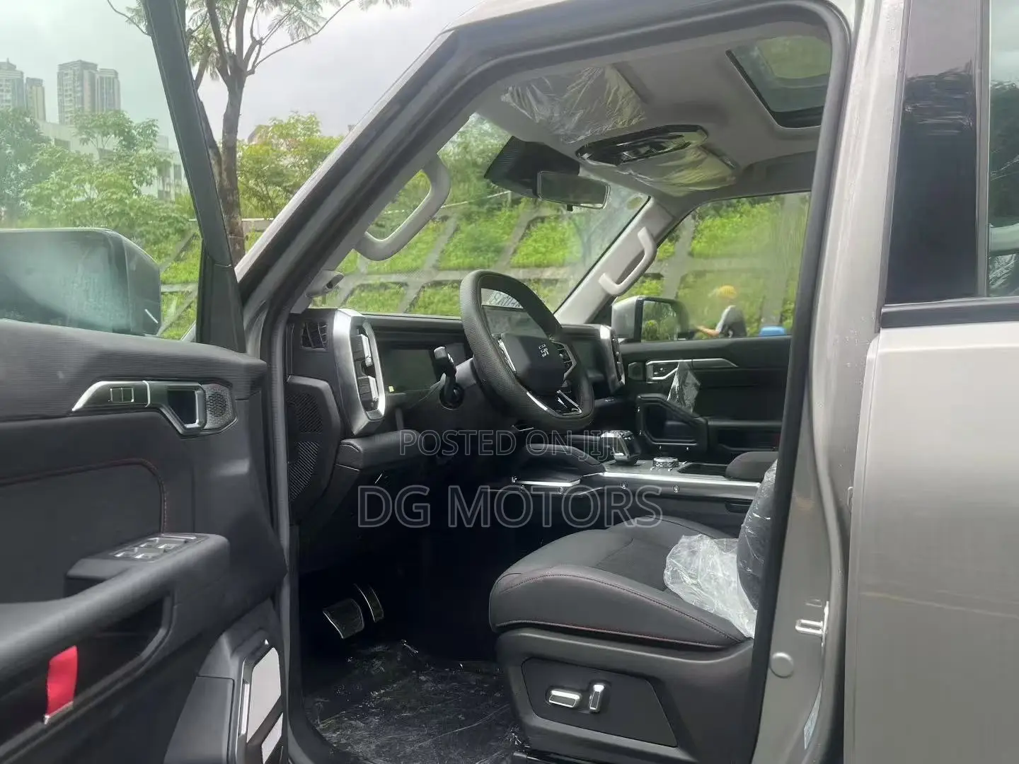 New Jetour T2 2.0 Petrol AWD 2025 Black