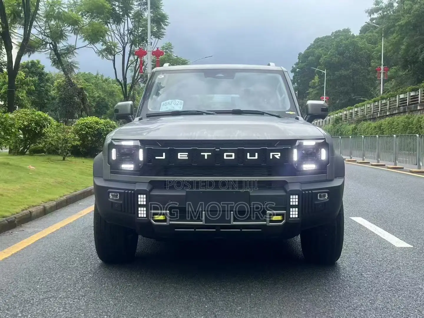 New Jetour T2 2.0 Petrol AWD 2025 Black