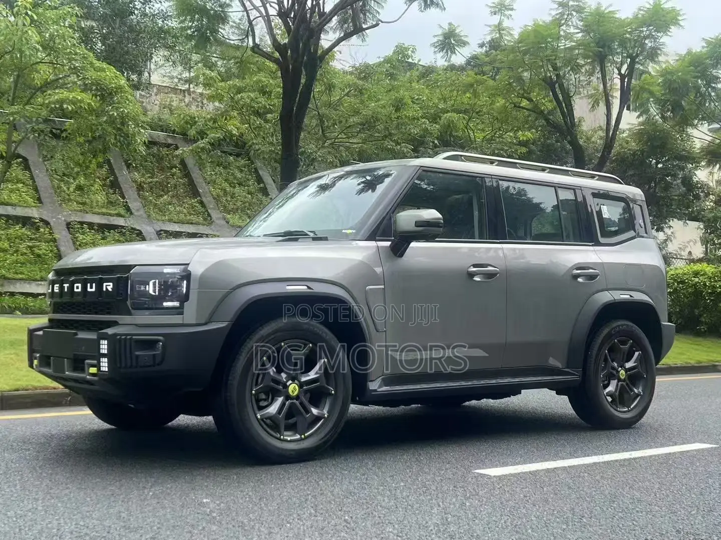 New Jetour T2 2.0 Petrol AWD 2025 Black