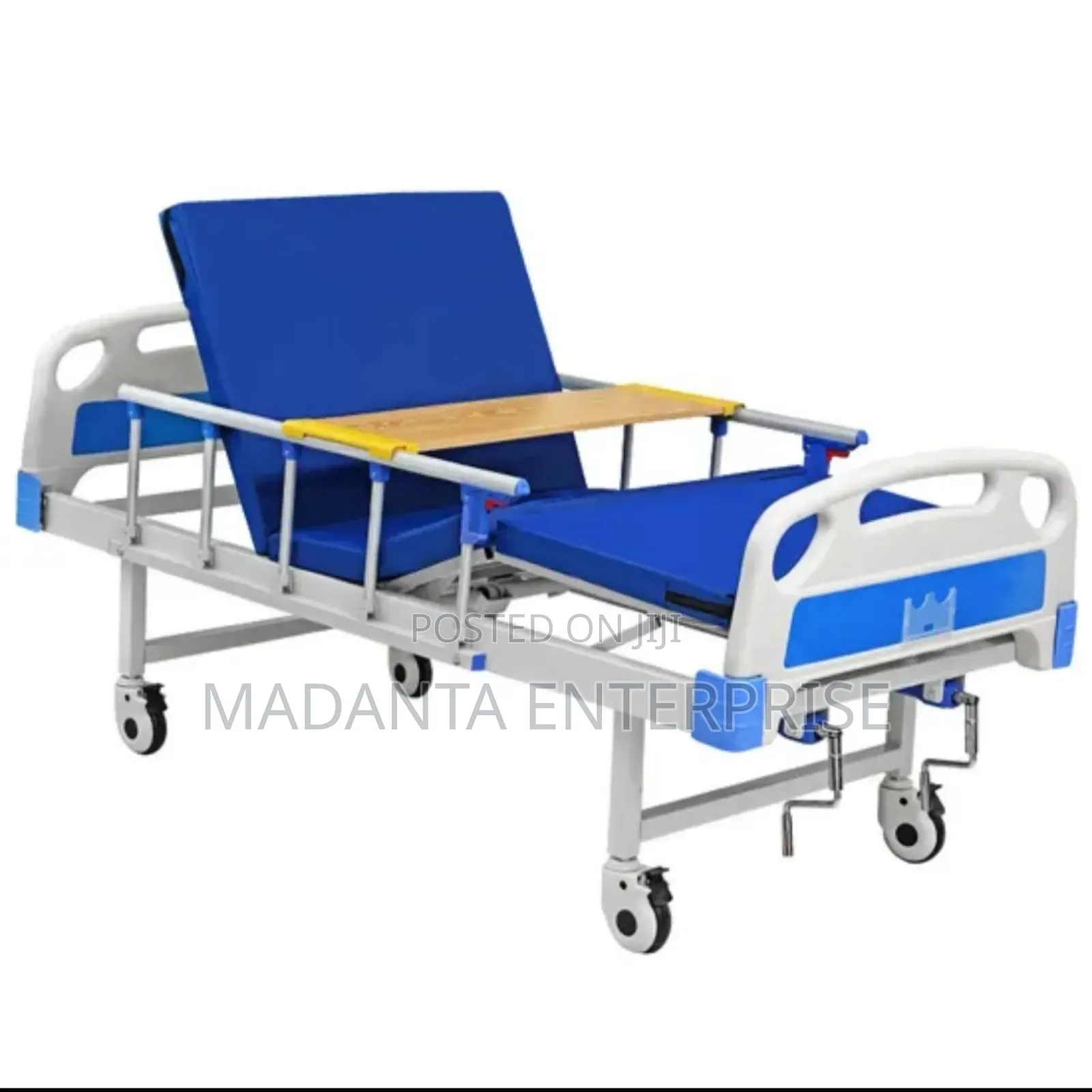 2 Crank Hospital Bed+Mattress