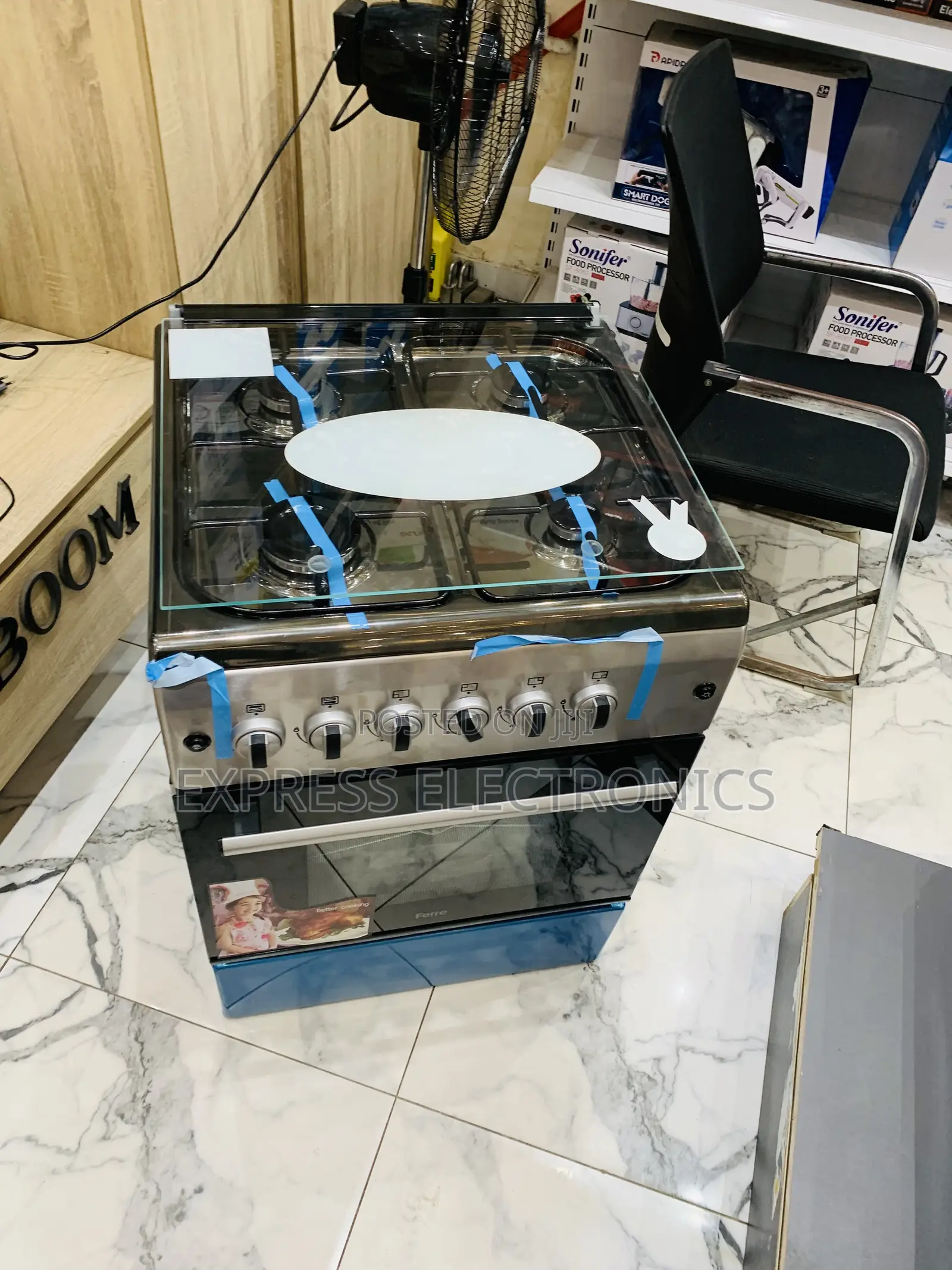 Available Now at Shop Gas Cooker New Line 60/60 4b