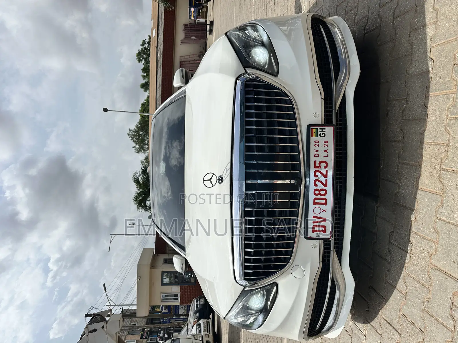 Mercedes-Benz E300 2018 White
