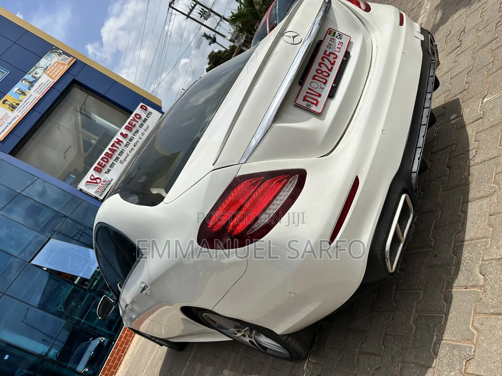 Mercedes-Benz E300 2018 White