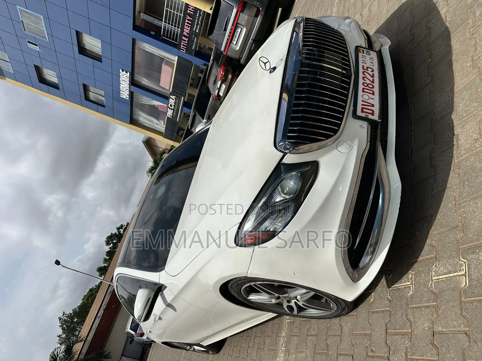 Mercedes-Benz E300 2018 White