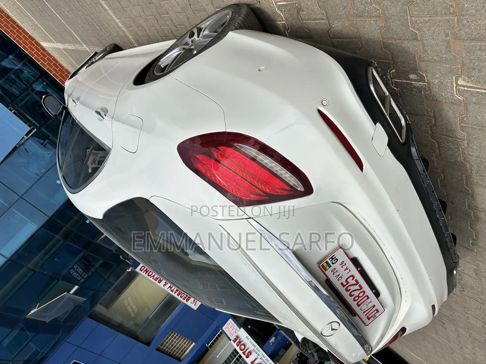 Mercedes-Benz E300 2018 White