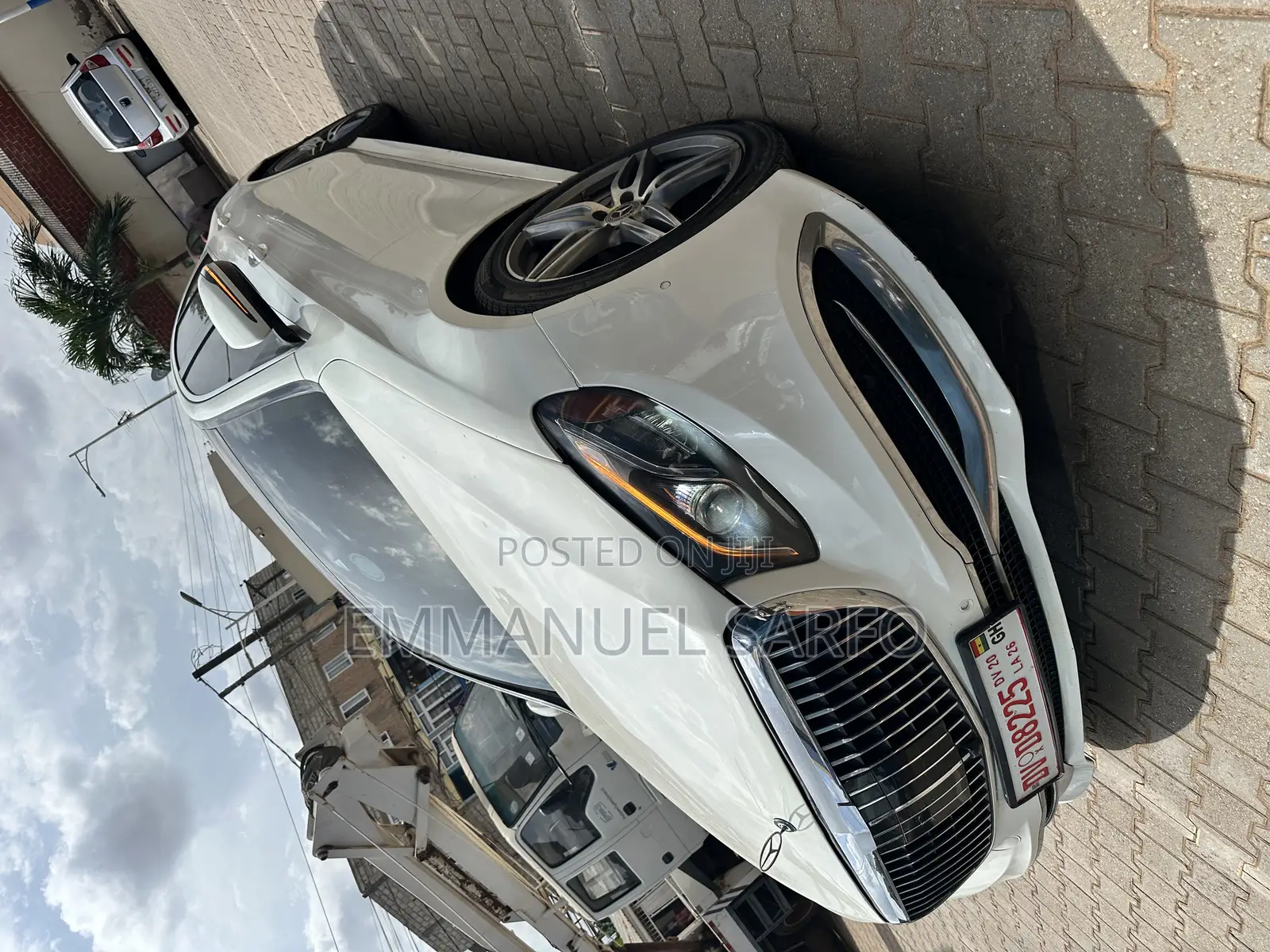 Mercedes-Benz E300 2018 White