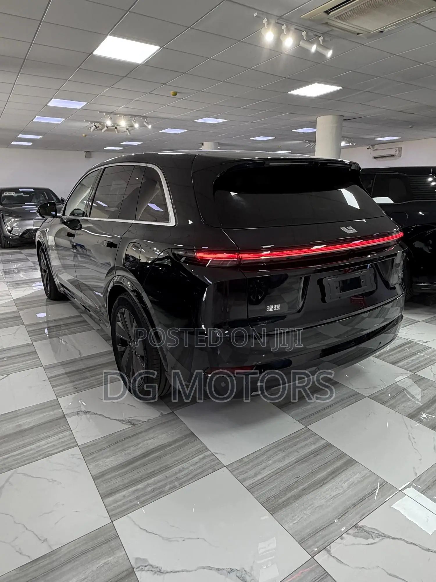 New Li Auto L7 2025 Black