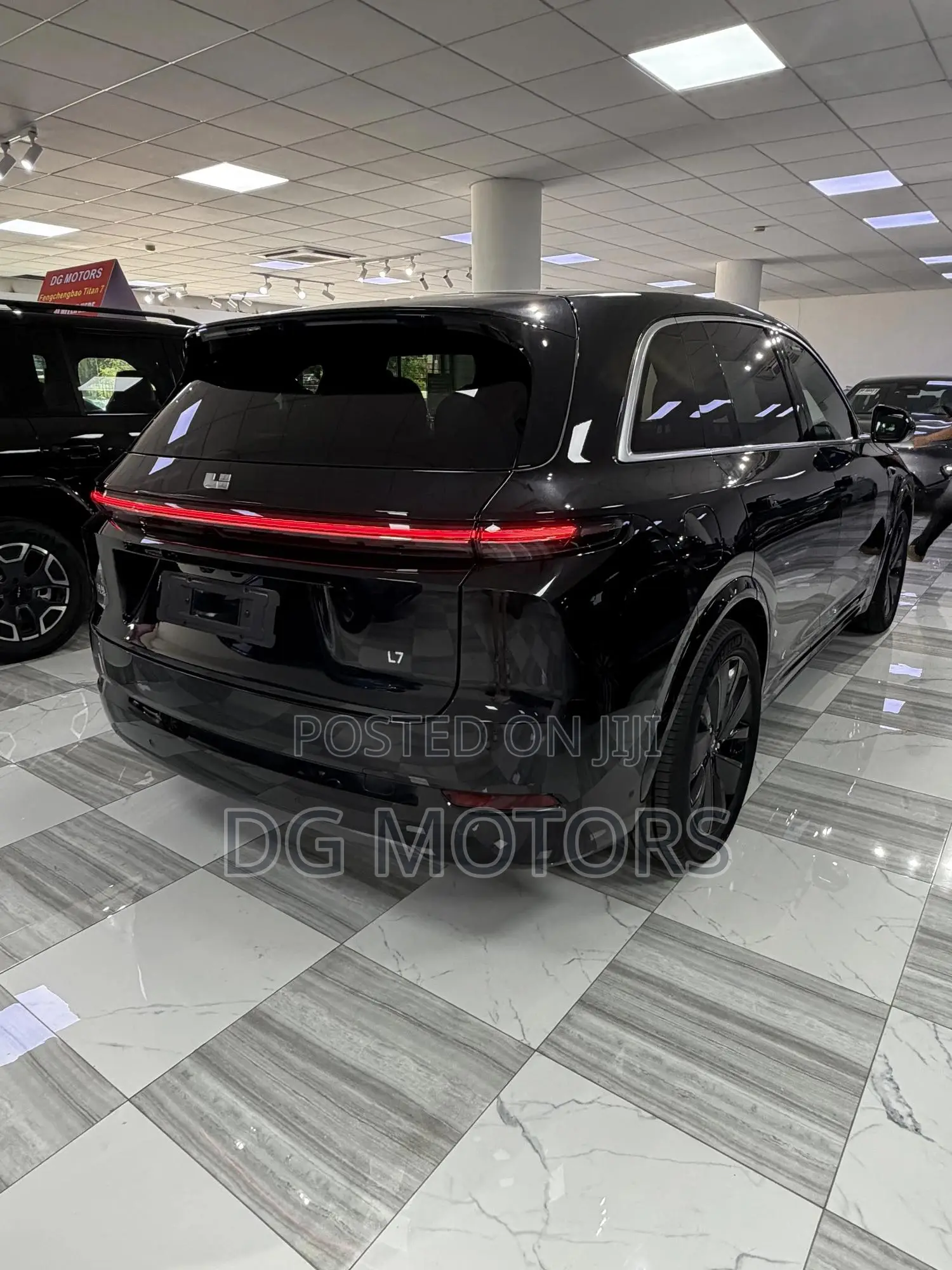 New Li Auto L7 2025 Black
