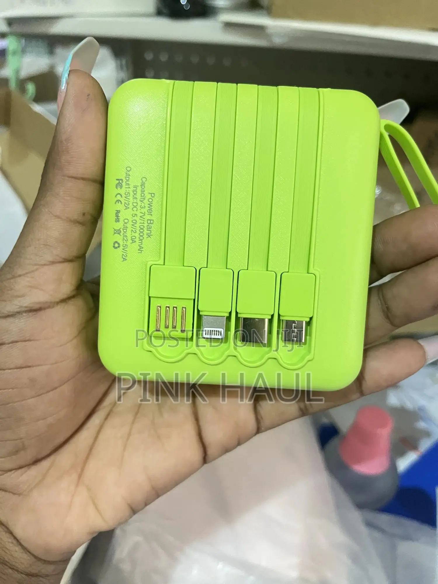 Fast Charging Power Bank (Wholesale and Retail)